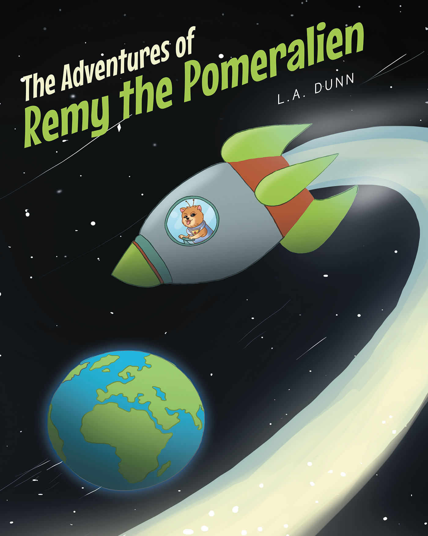 The Adventures of Remy the Pomeralien Cover Image