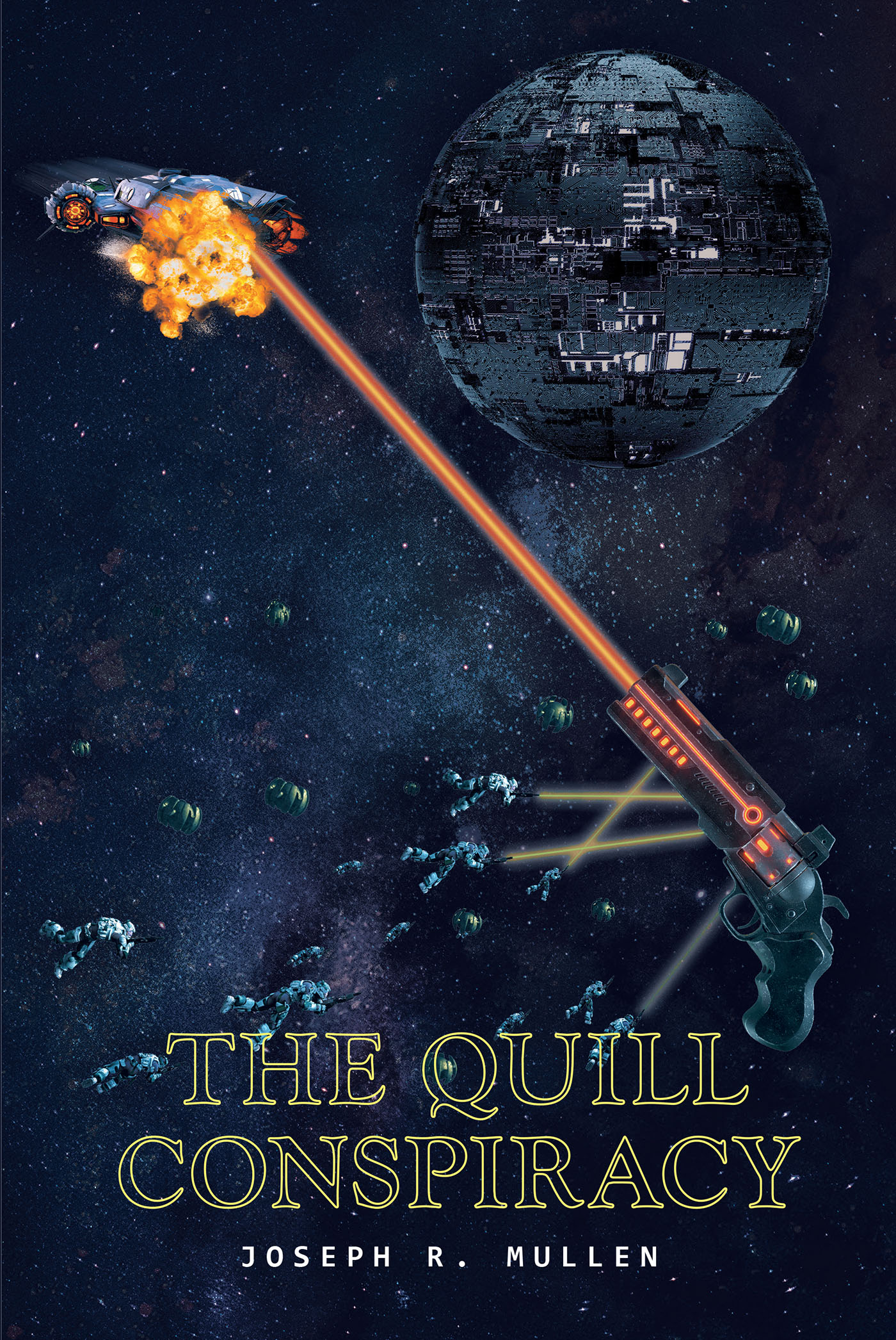 The Quill Conspiracy Cover Image