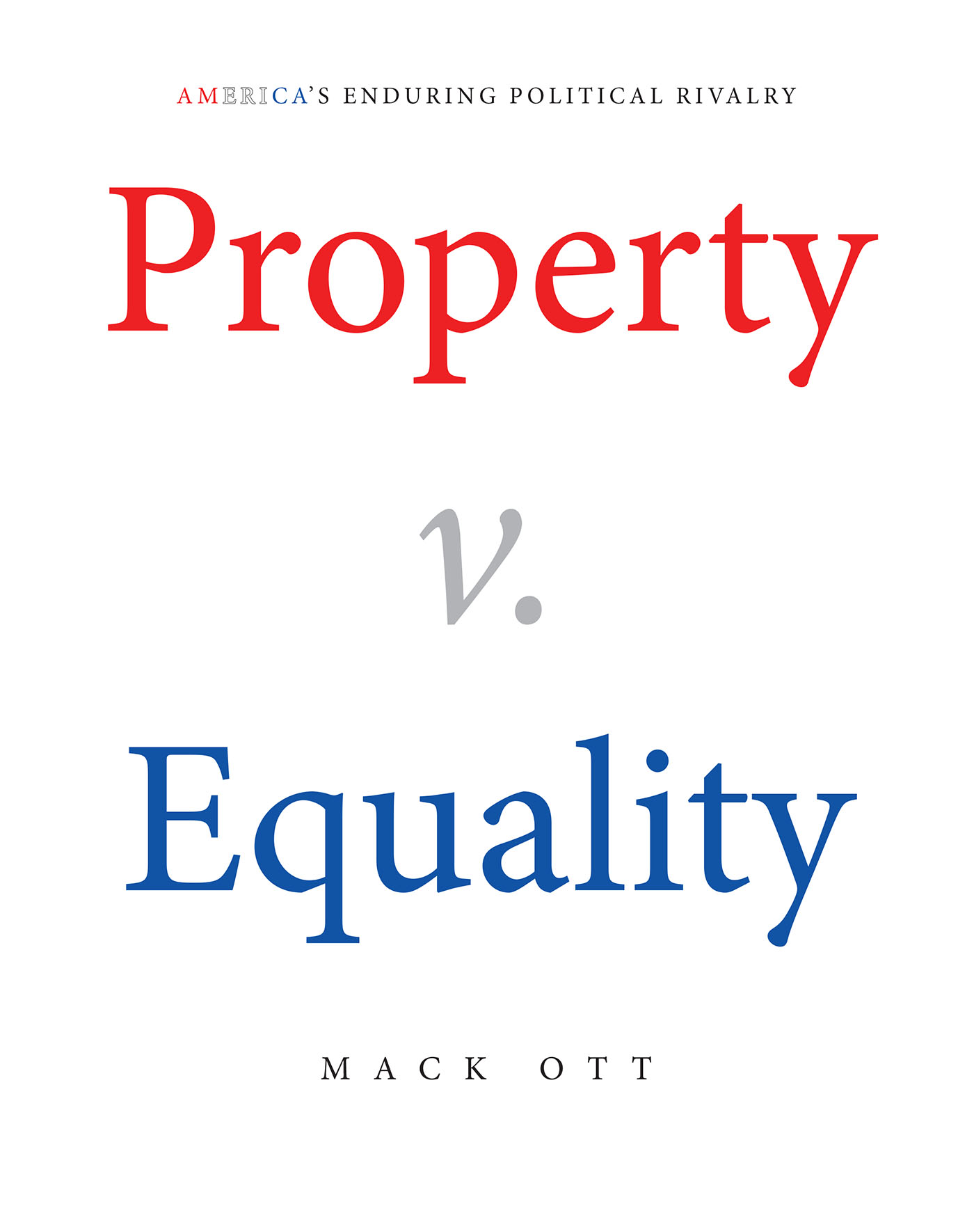 Property v. Equality  Cover Image