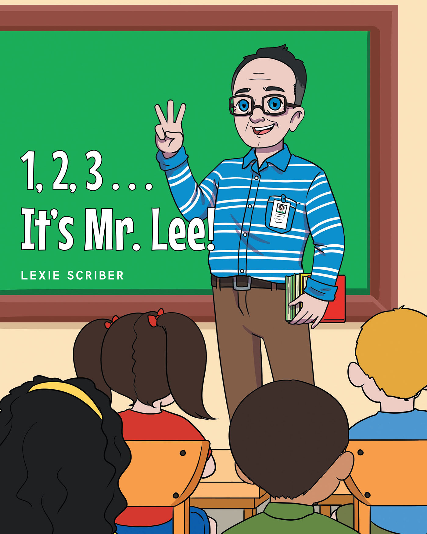 1,2,3 . . .  It's Mr. Lee! Cover Image