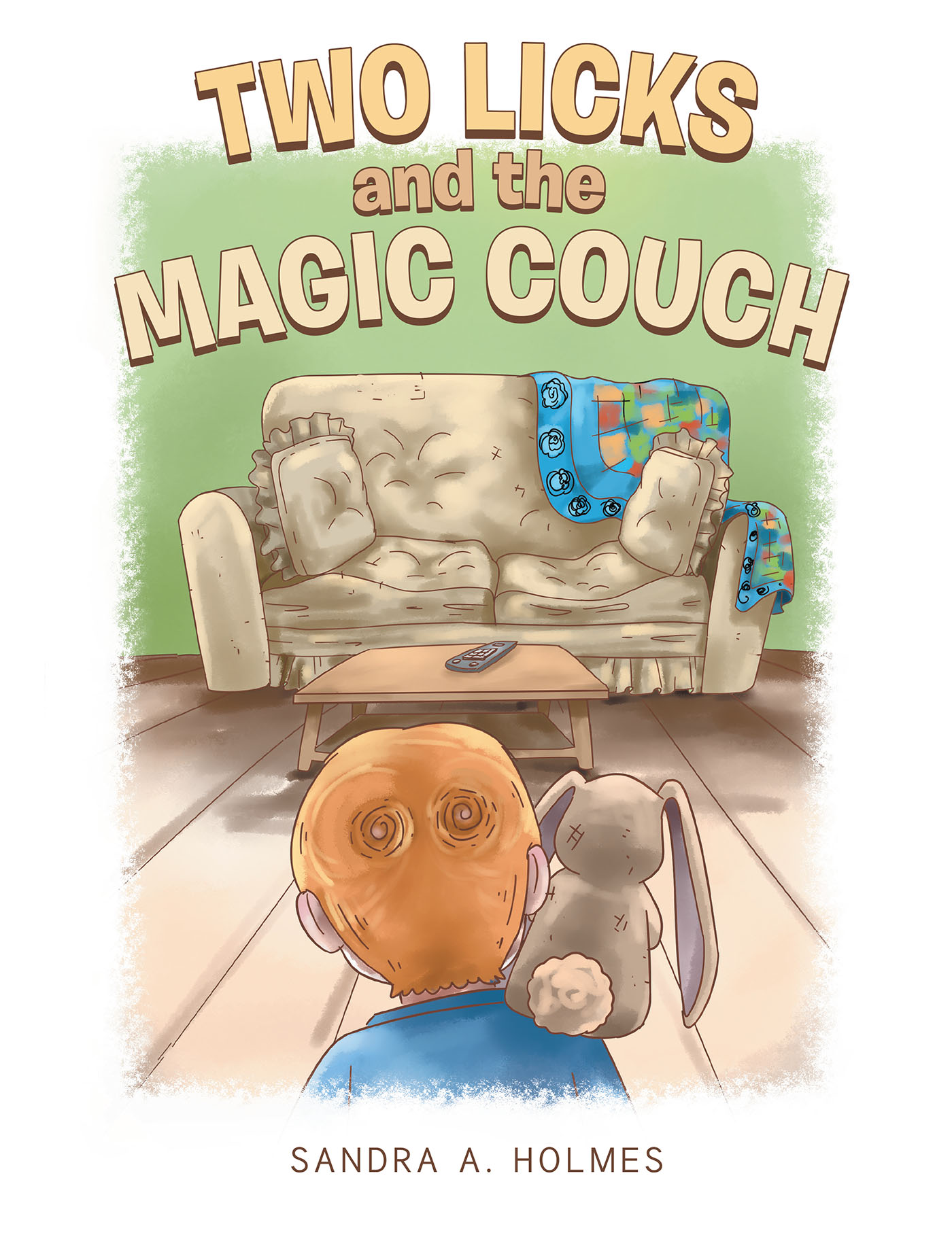 Two Licks and the Magic Couch  Cover Image