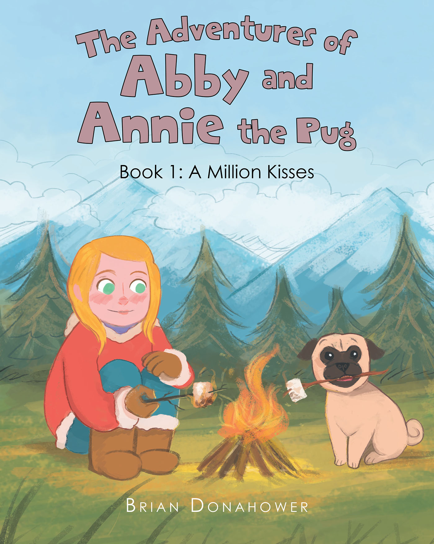 The Adventures of Abby and Annie the Pug Cover Image