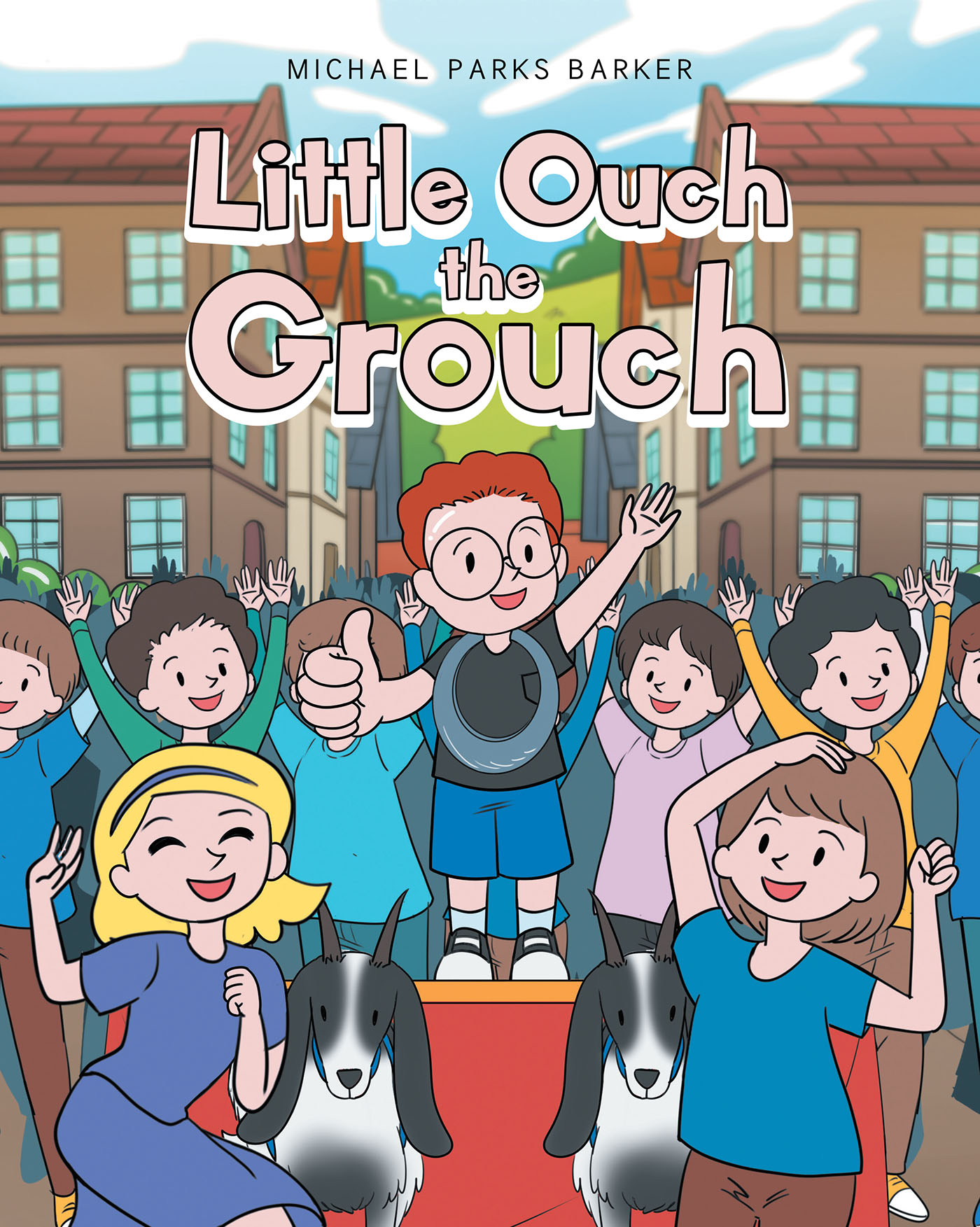 Little Ouch the Grouch Cover Image
