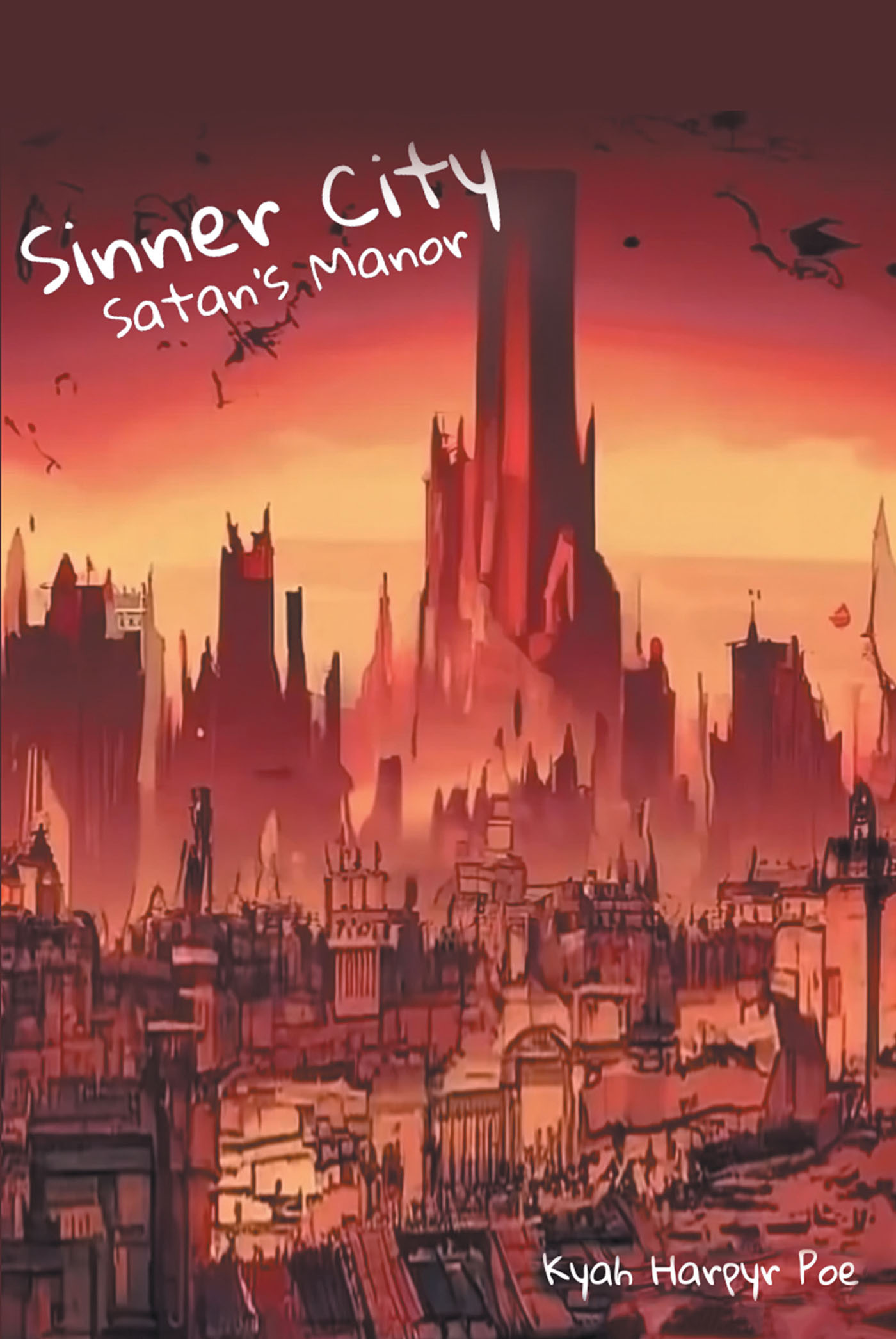  Sinner City Cover Image