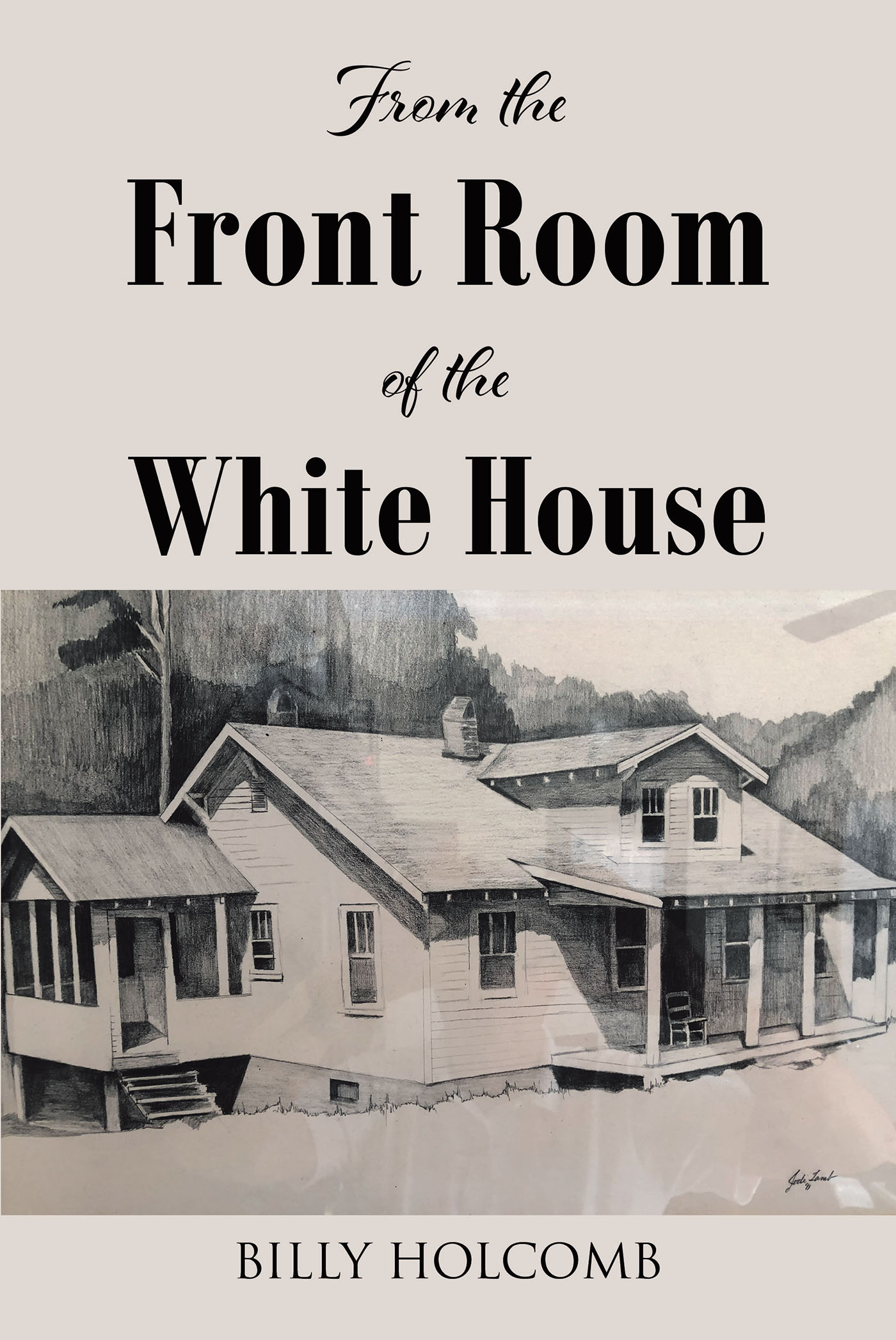 From The Front Room Of The White House Cover Image
