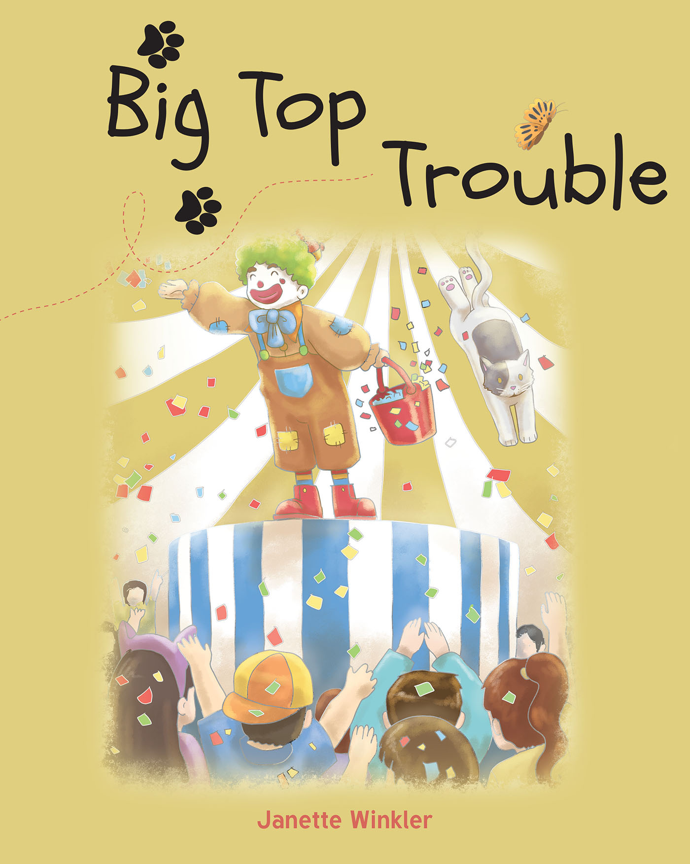 Big Top Trouble Cover Image