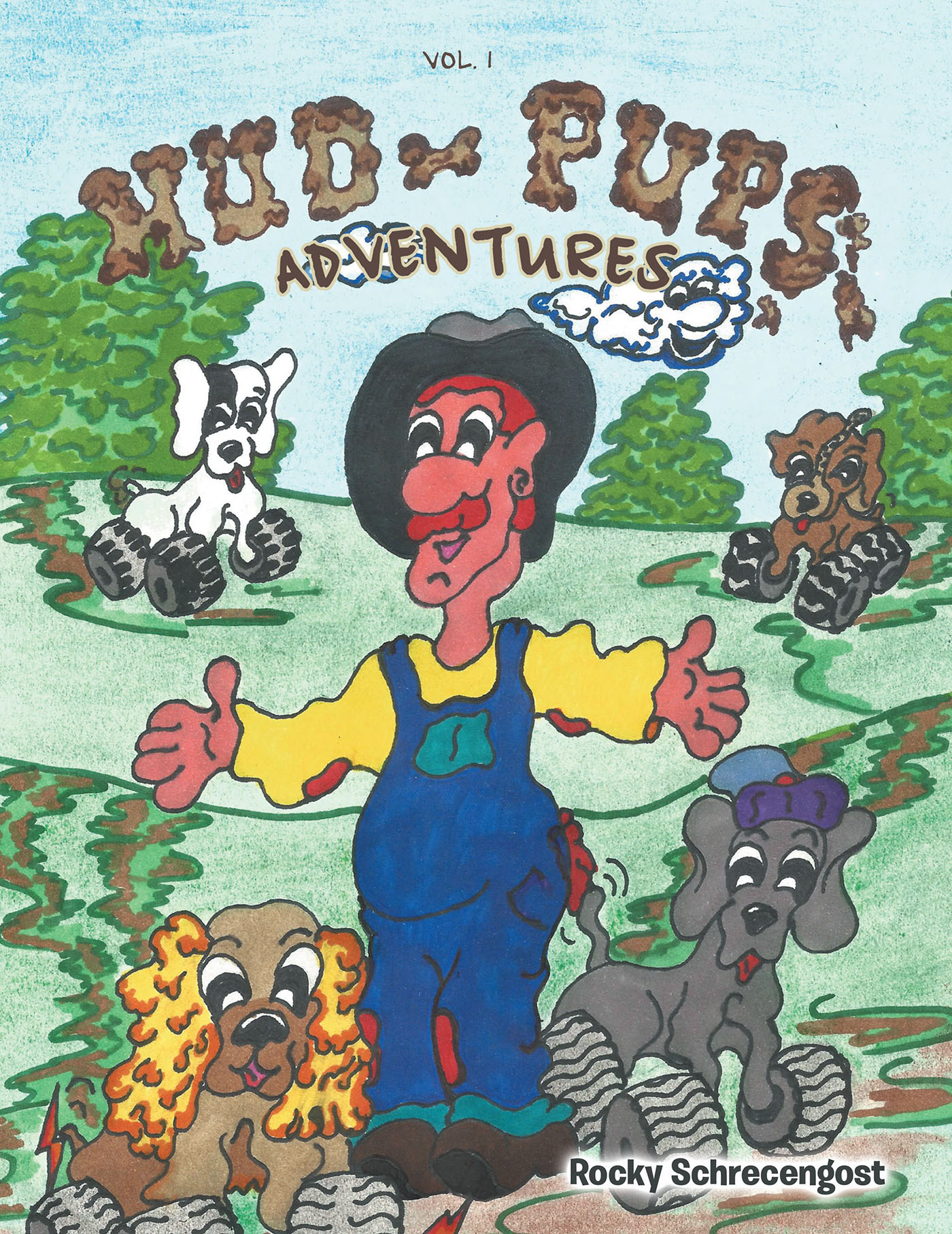 Mud Pups’ Adventures vol. 1 Cover Image