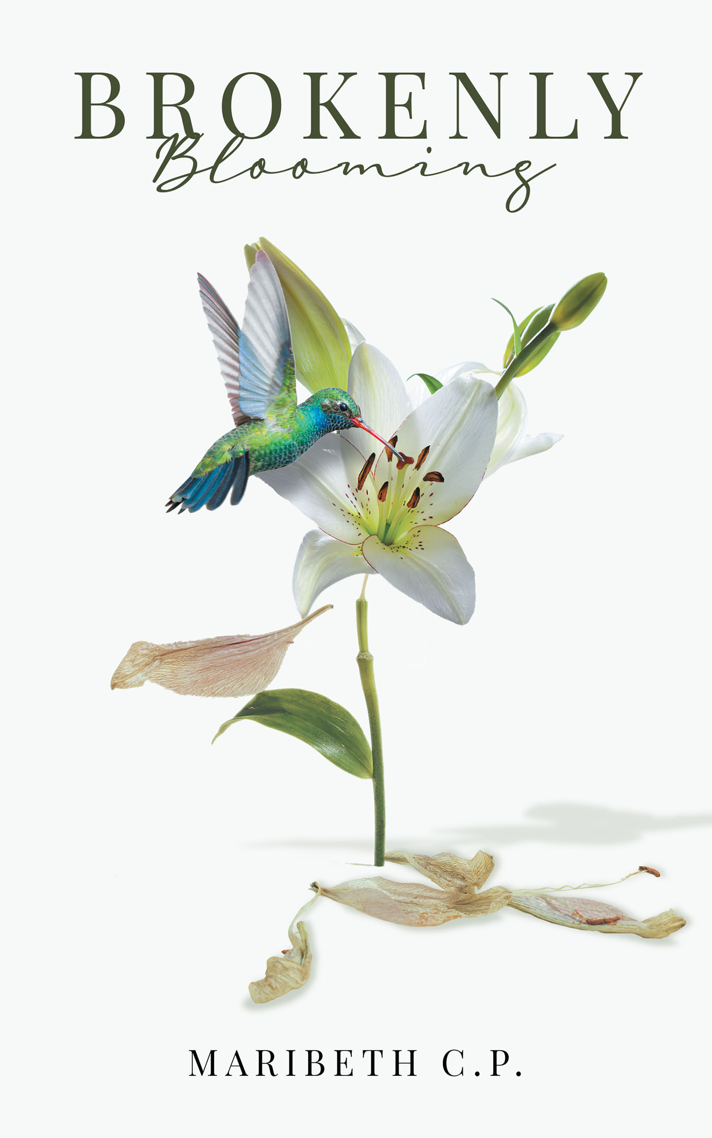 Brokenly Blooming Cover Image