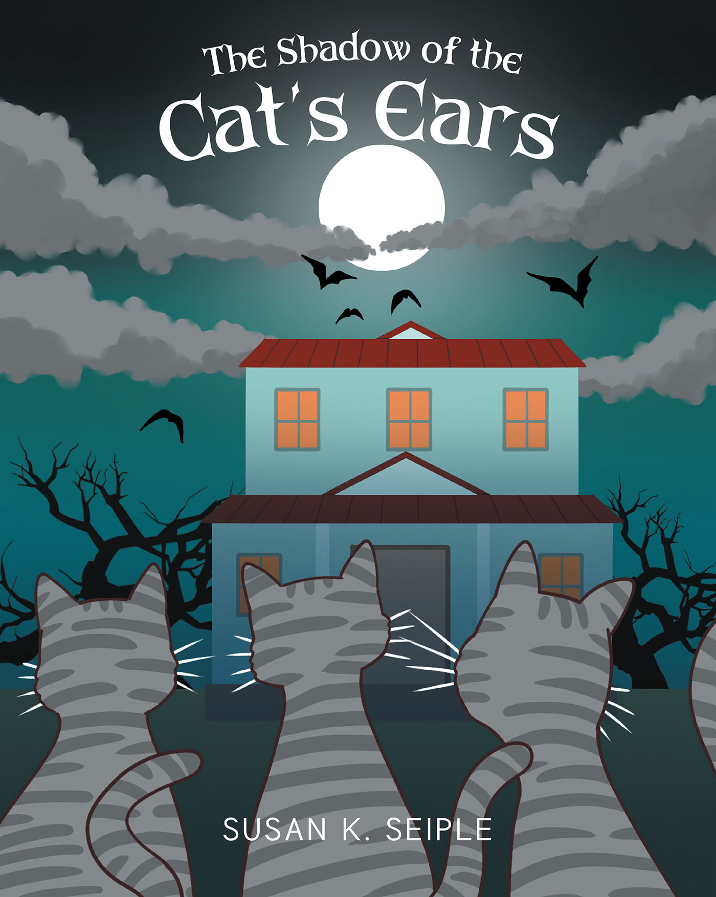The Shadow of the Cat's Ears  Cover Image