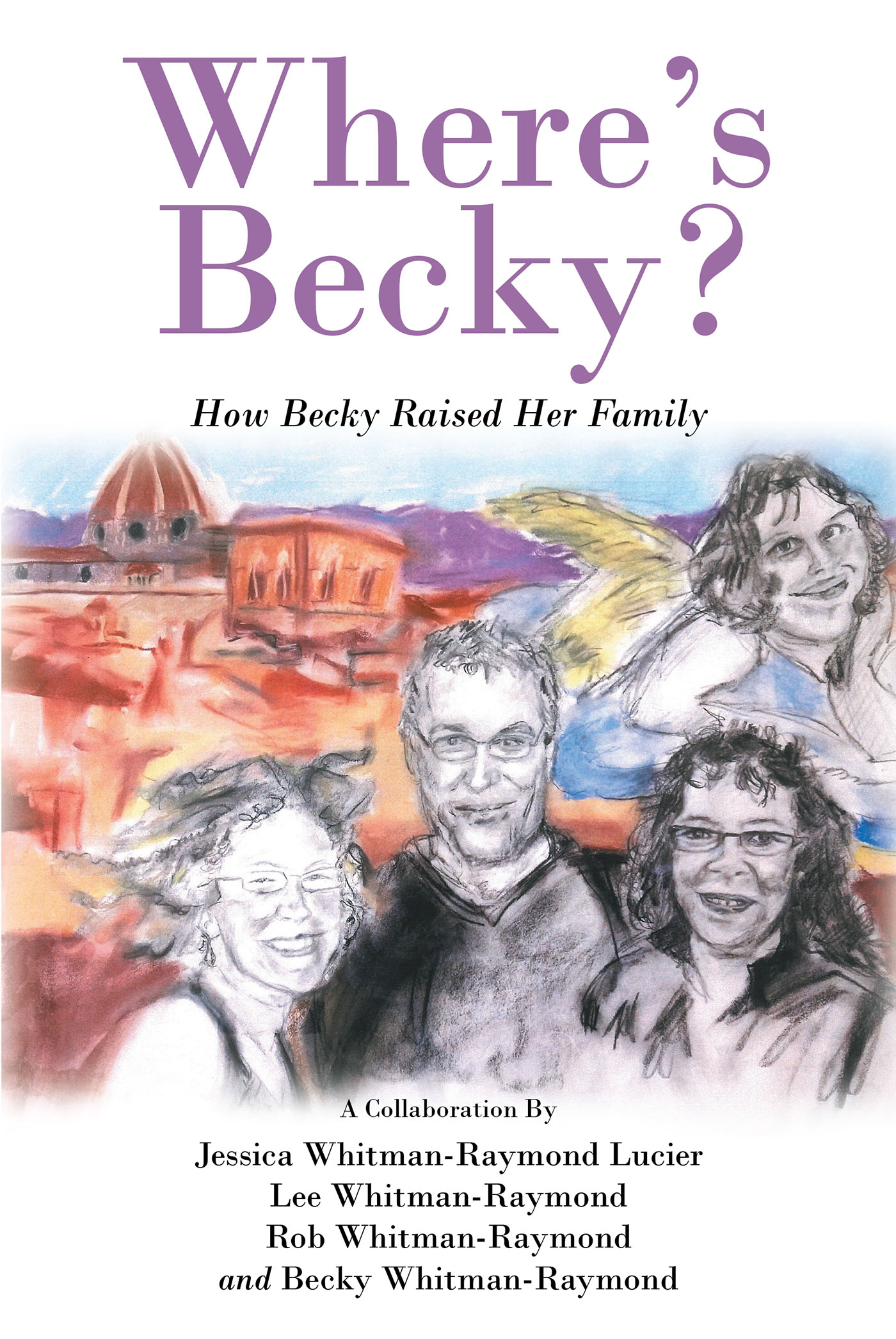 Where's Becky? Cover Image
