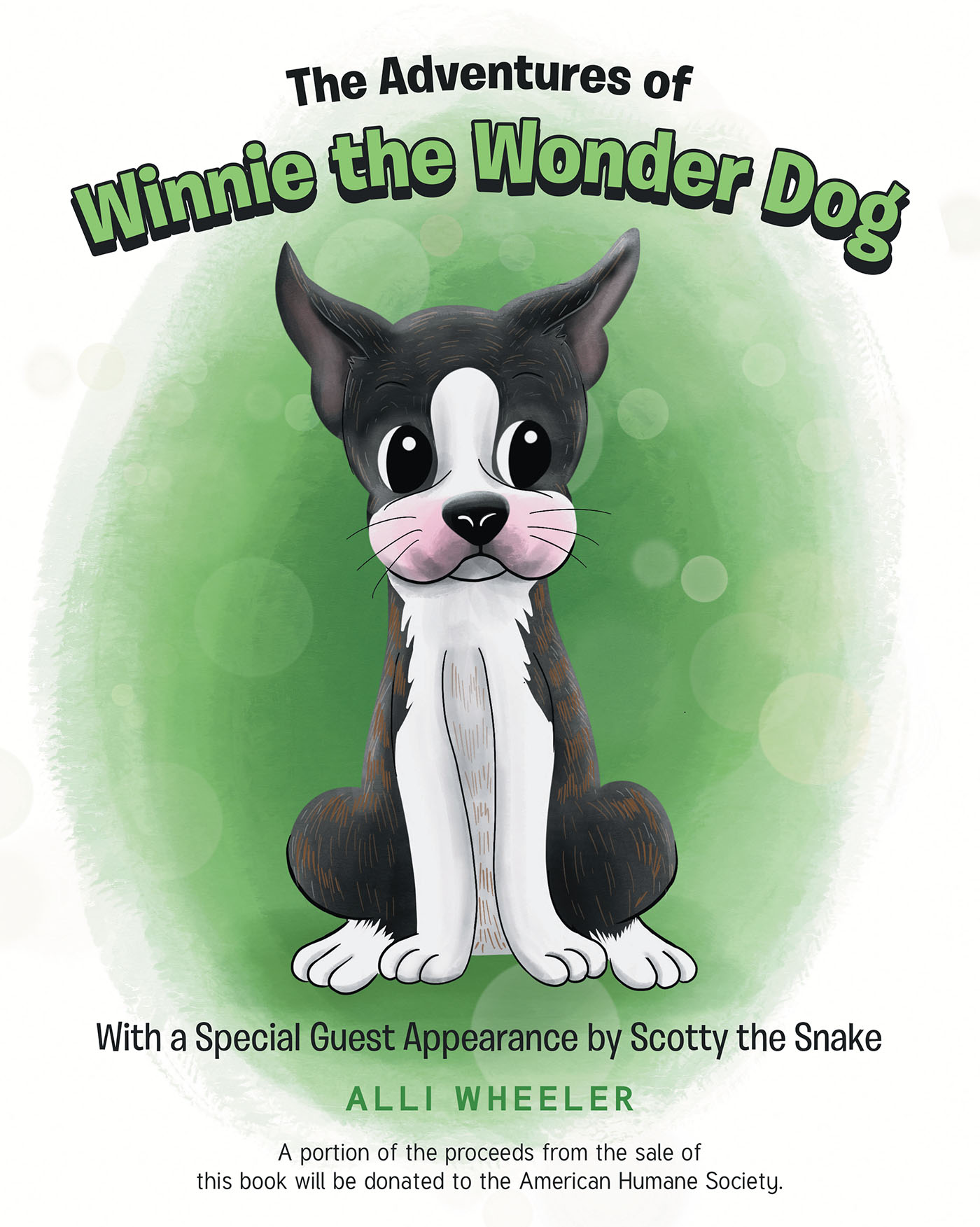 The Adventures of Winnie the Wonder Dog Cover Image