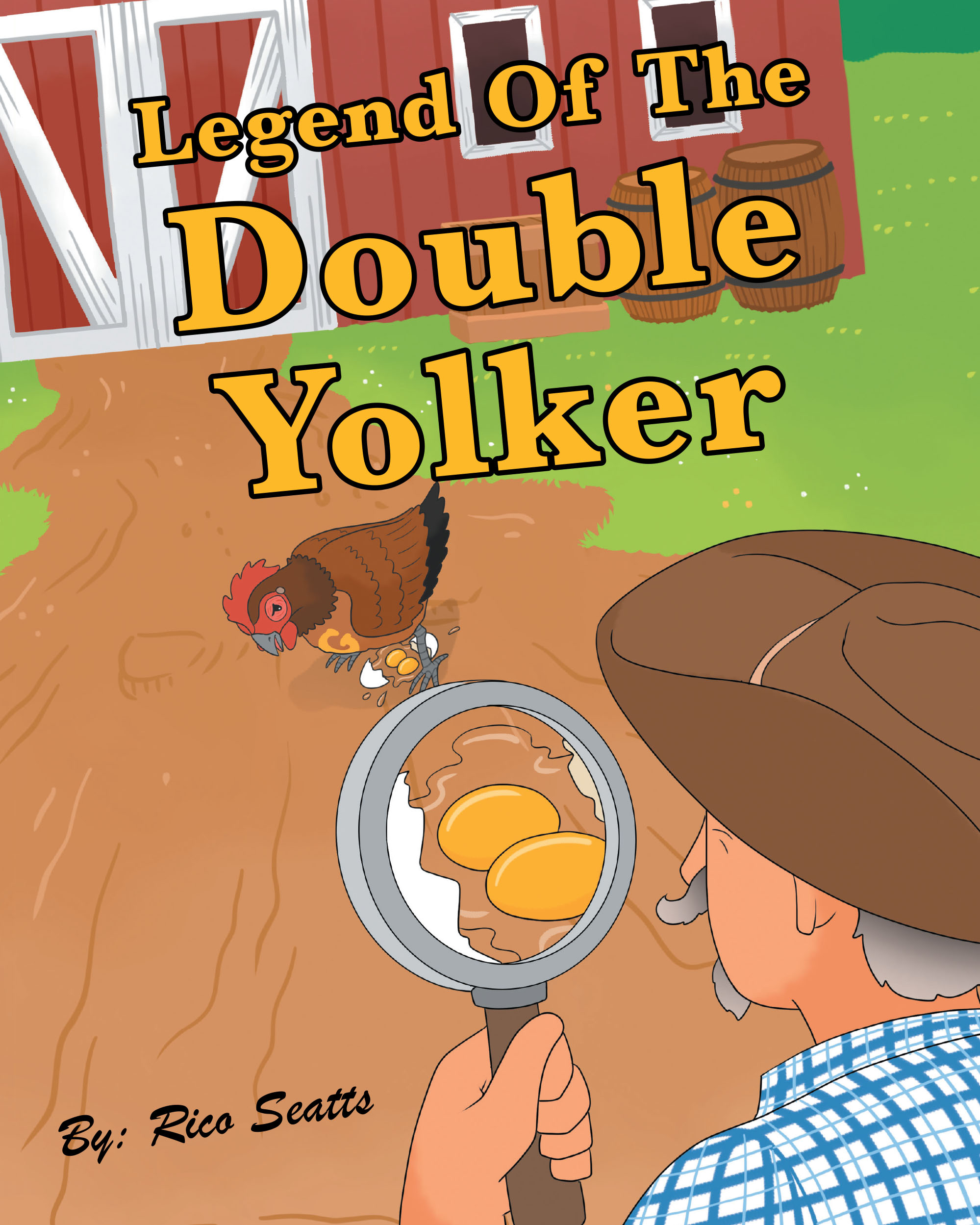 Legend Of The Double Yolker Cover Image