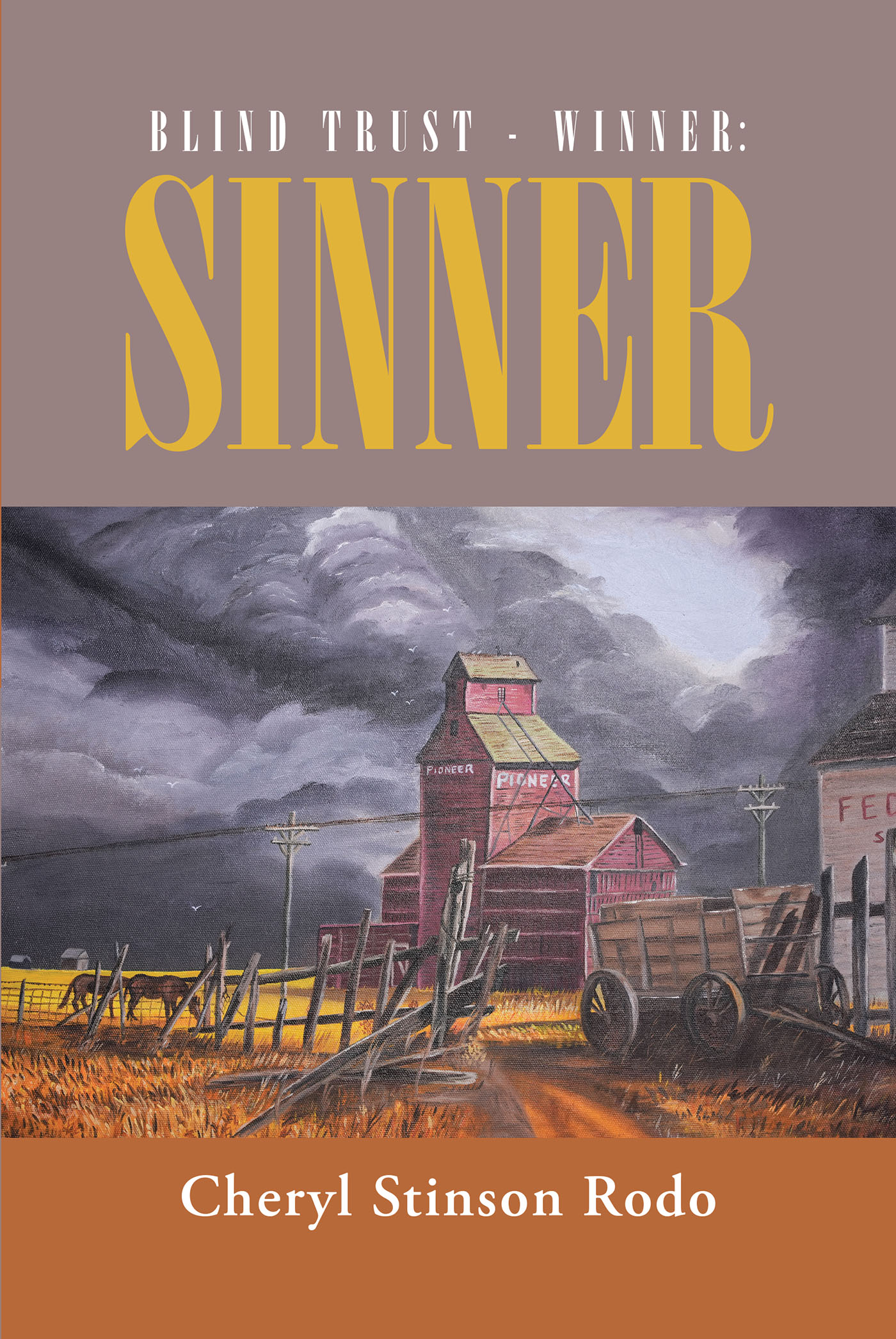Blind Trust - Winner: Sinner Cover Image
