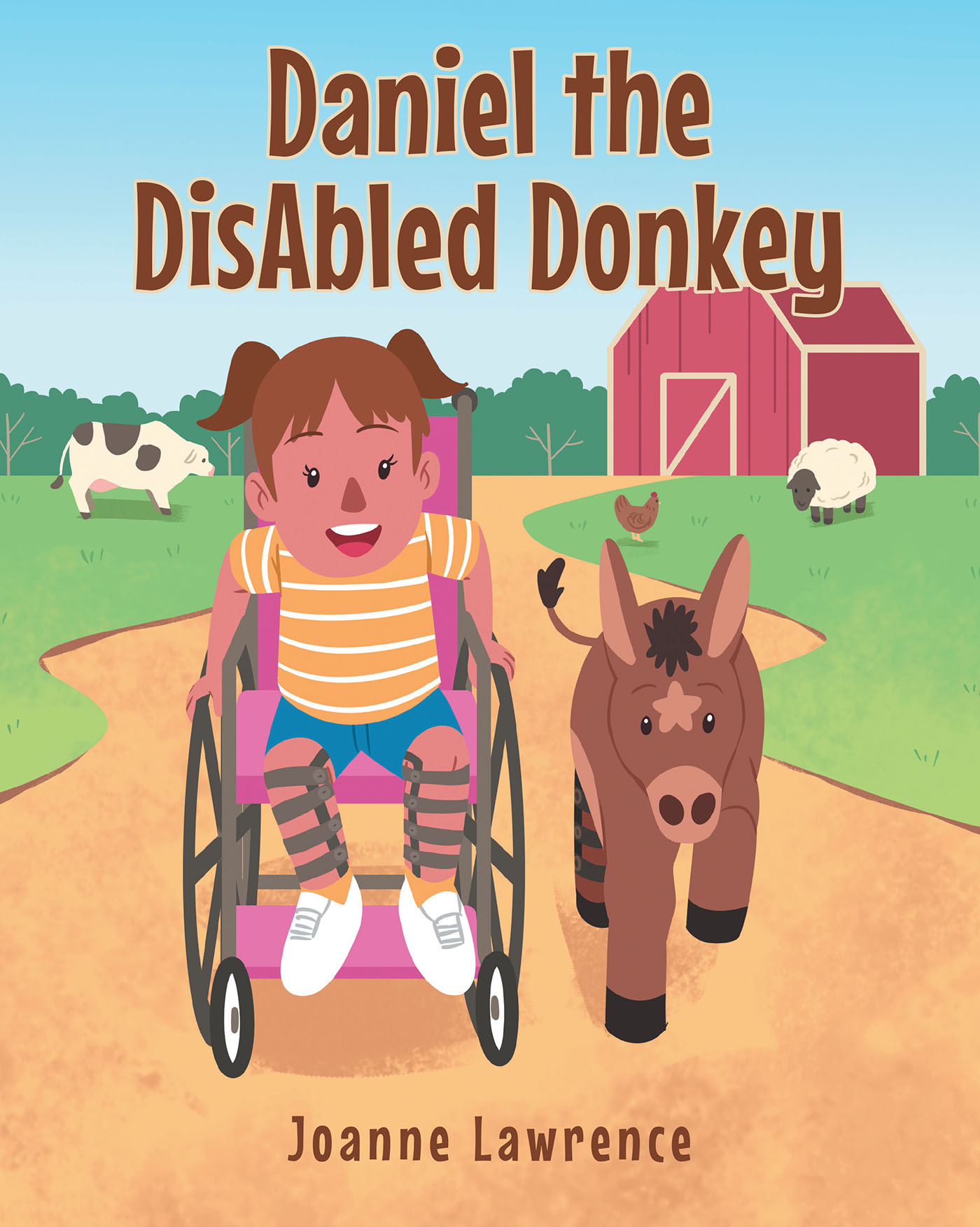 Daniel the DisAbled Donkey Cover Image