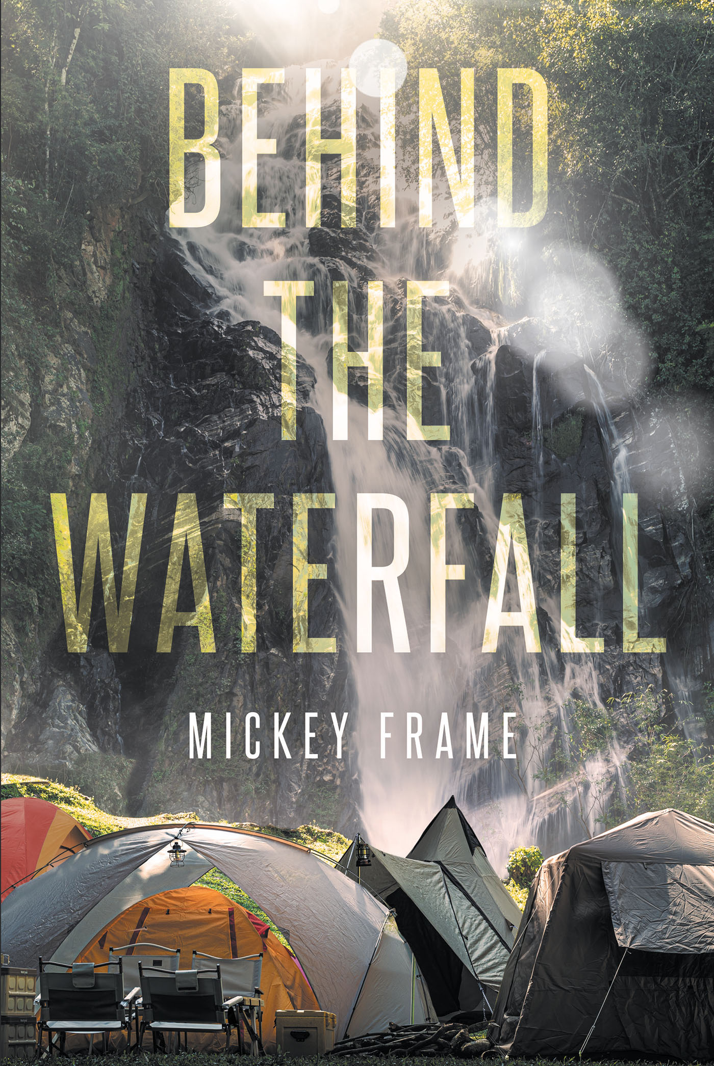 Behind the Waterfall Cover Image
