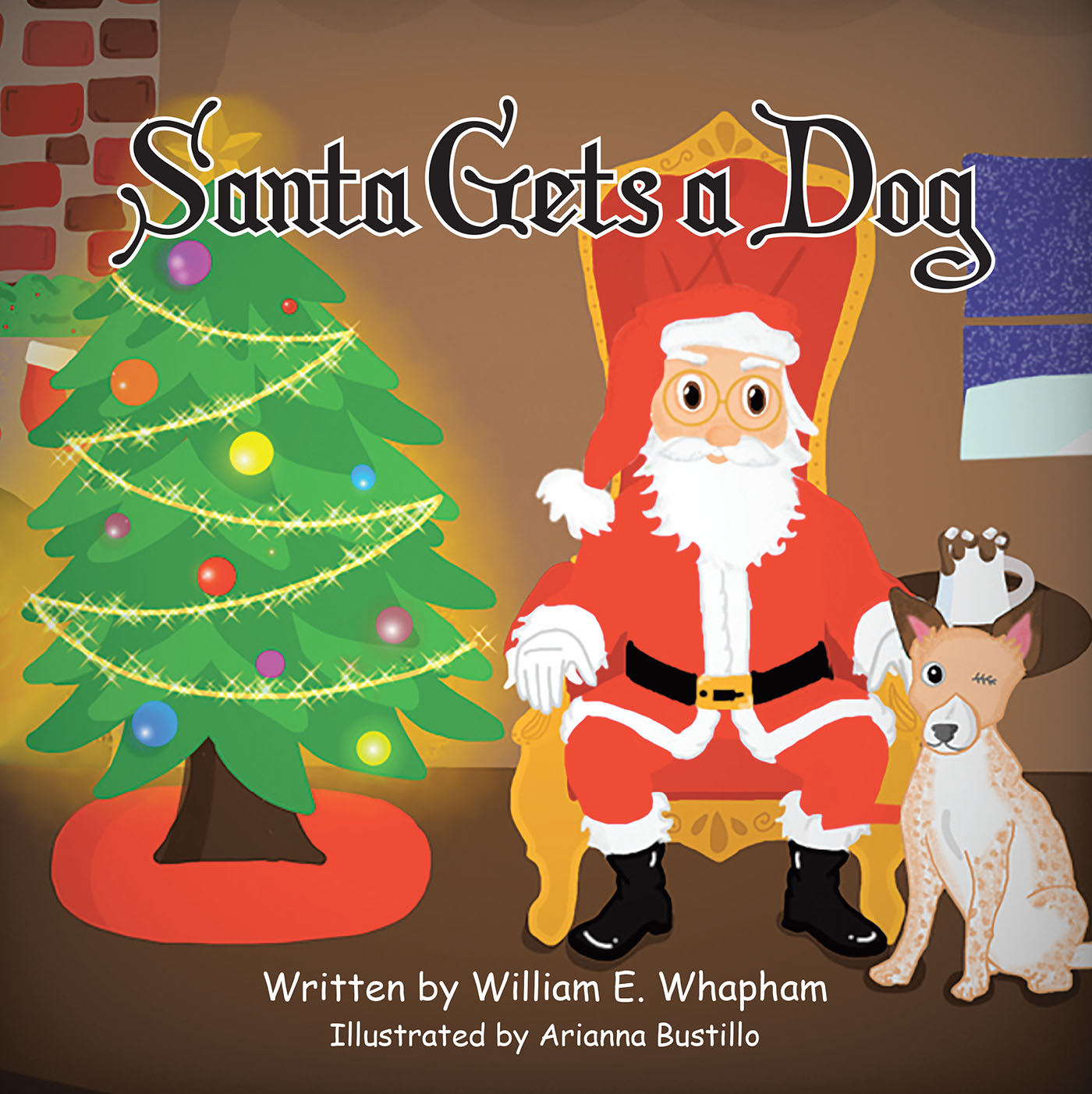 Santa Gets a Dog Cover Image