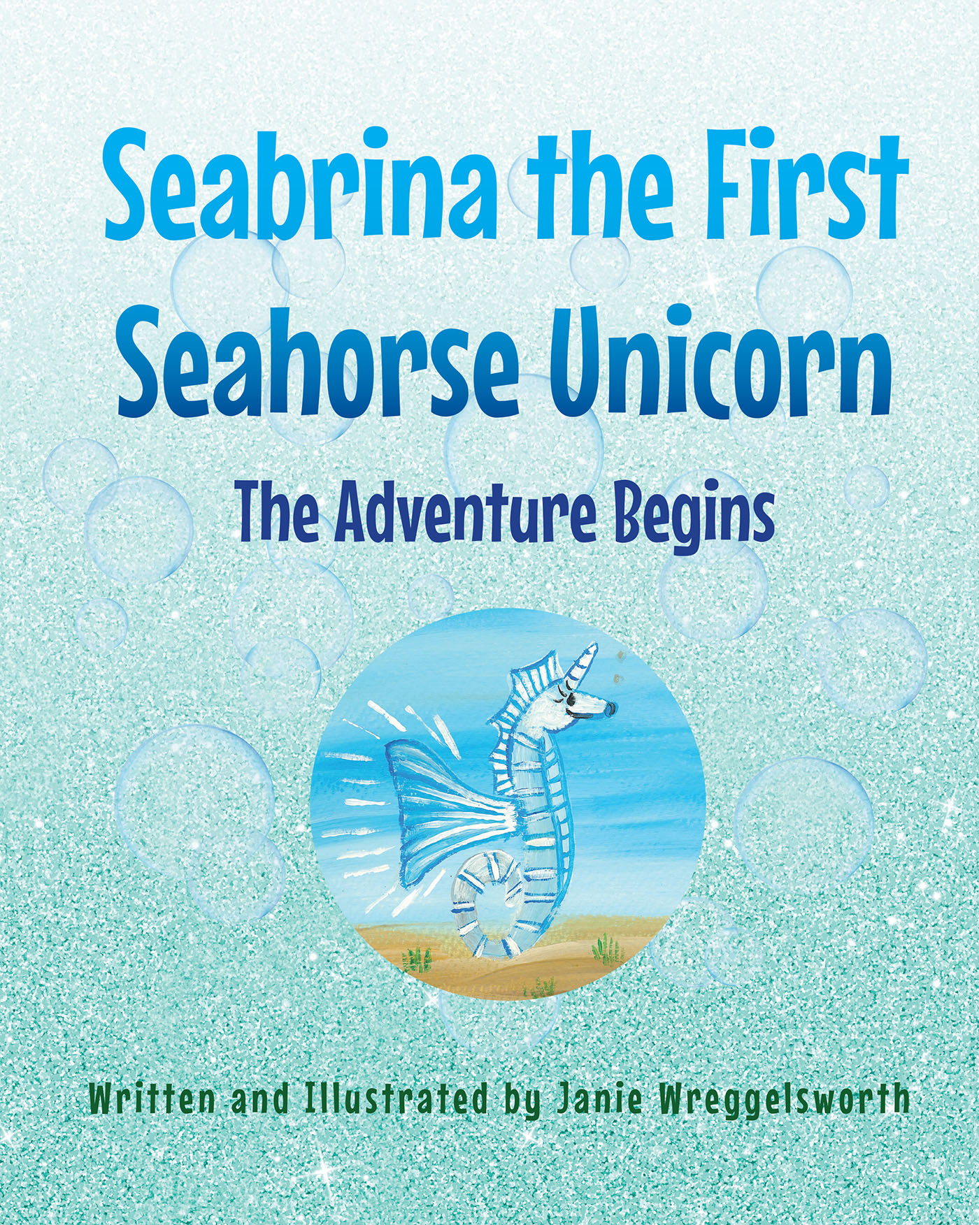 Seabrina the First Seahorse Unicorn Cover Image