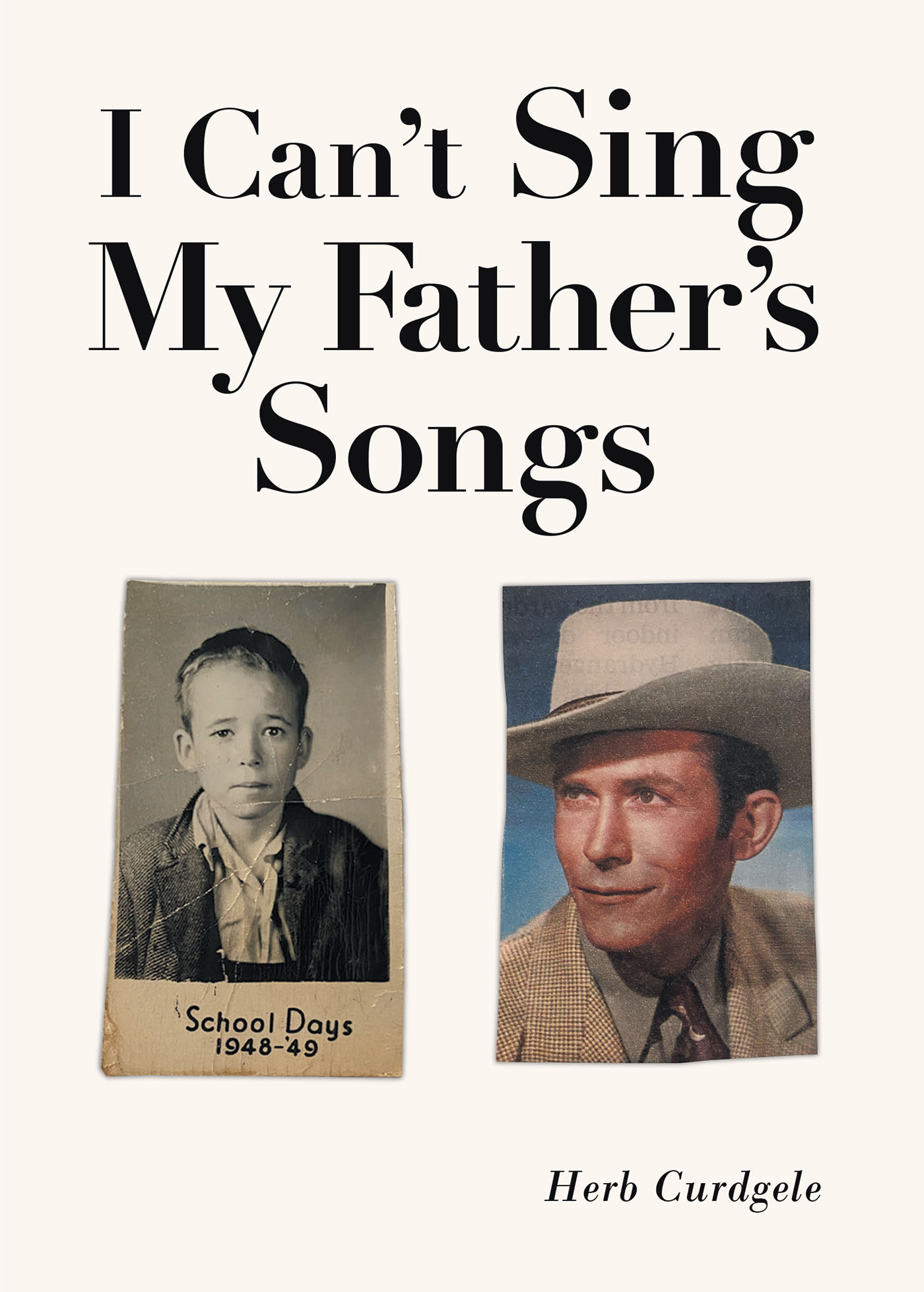 I Can't Sing My Father's Songs Cover Image