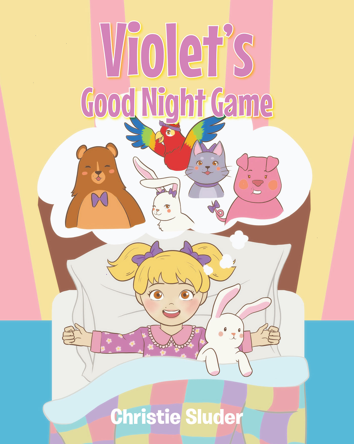 Violet's Good Night Game Cover Image