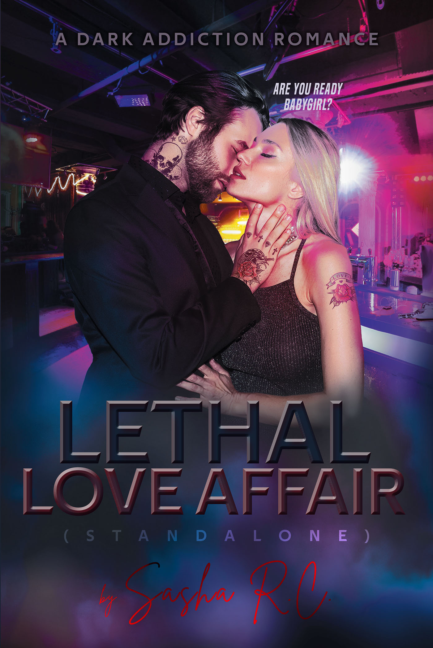 Lethal Love Affair (Standalone) A Dark Addiction Romance Cover Image