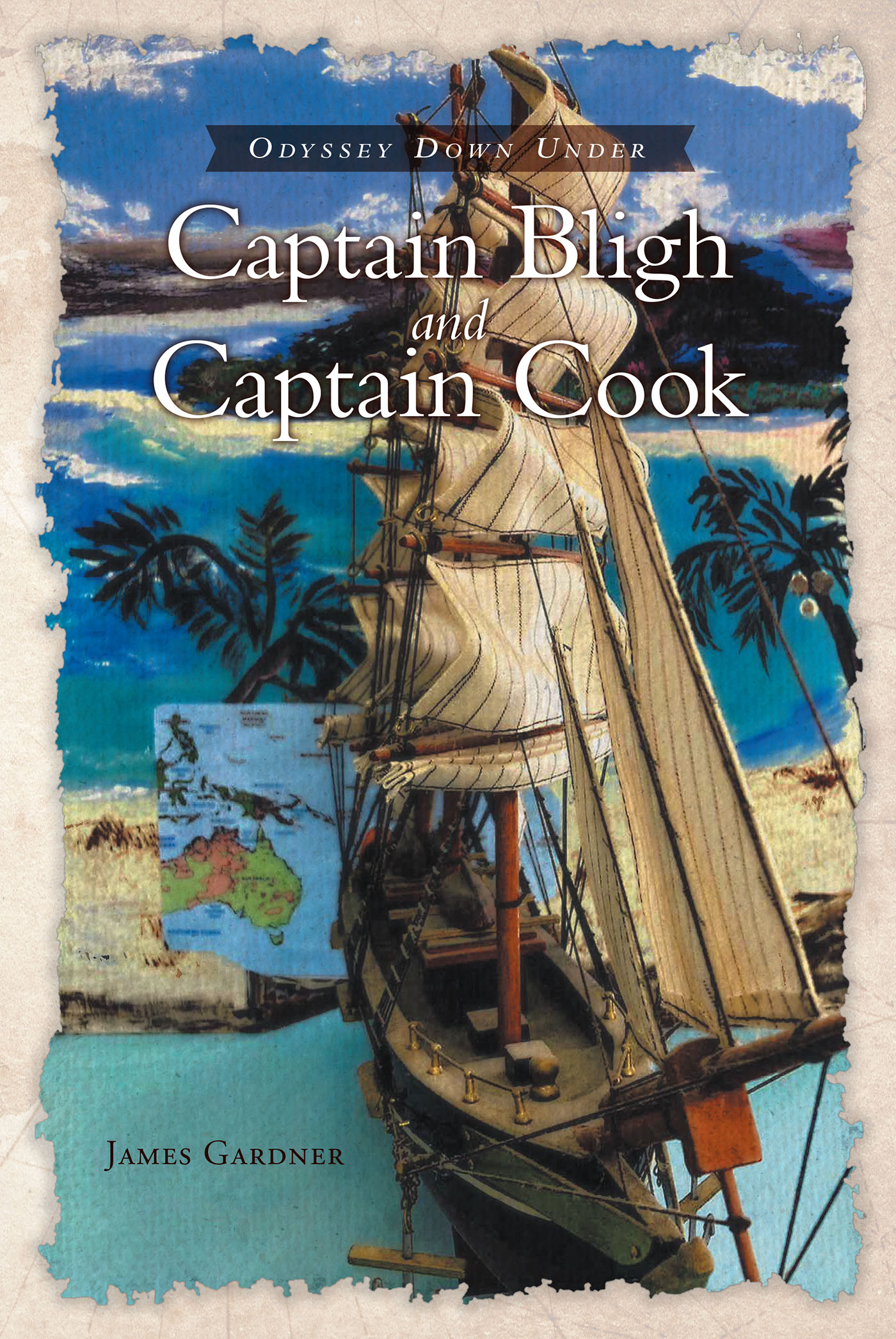 Captain Bligh and Captain Cook Cover Image