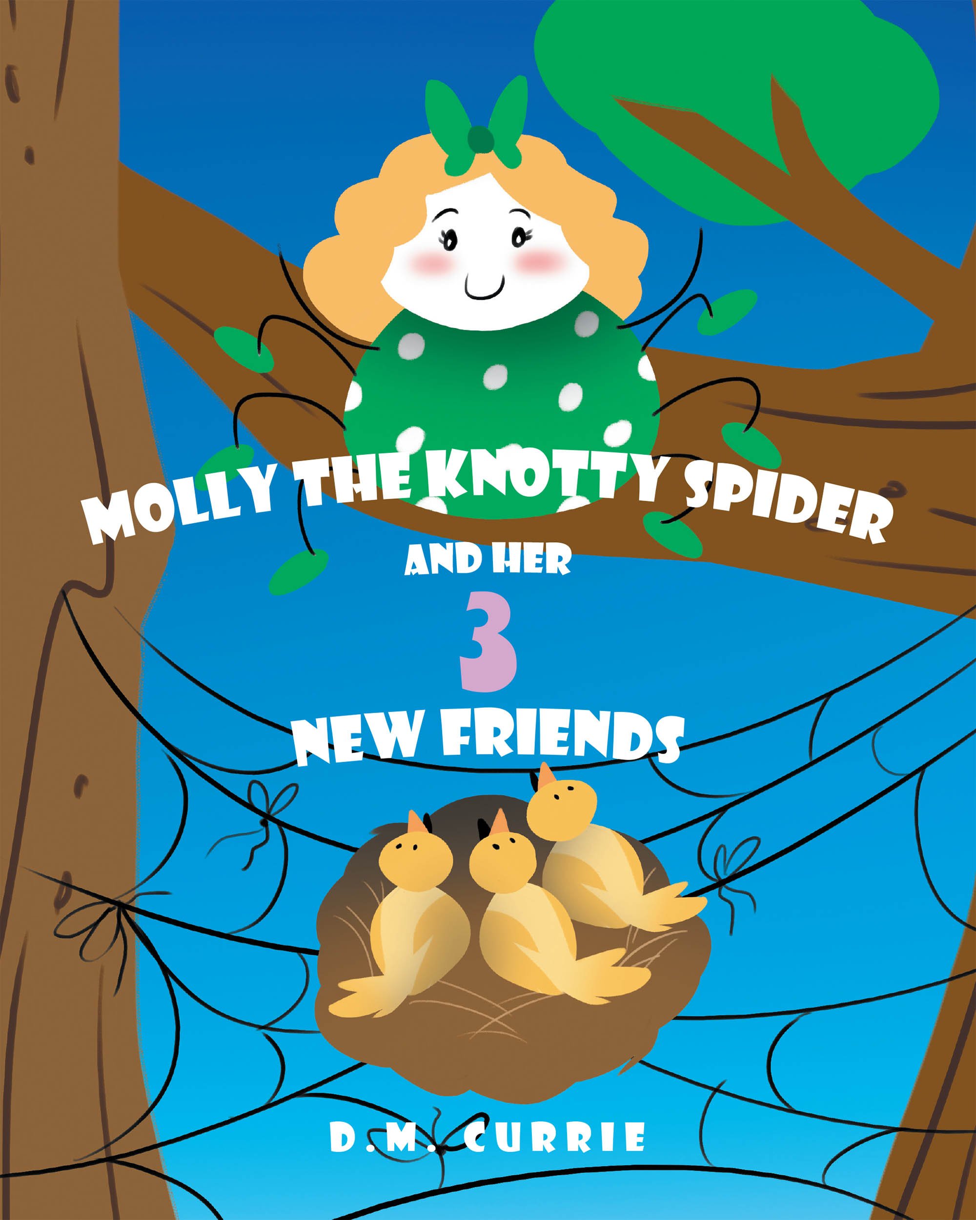Molly the Knotty Spider and Her 3 New Friends Cover Image