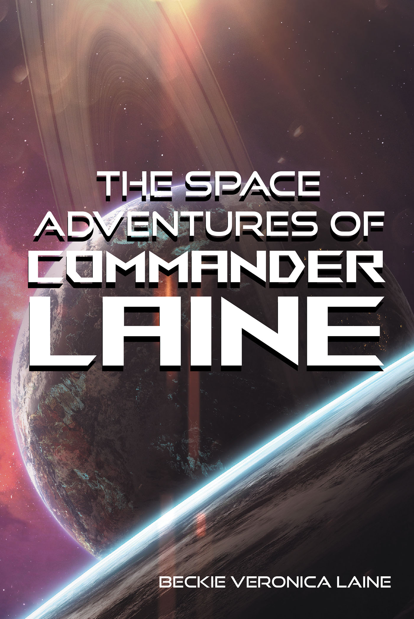The Space Adventures Of Commander Laine Cover Image