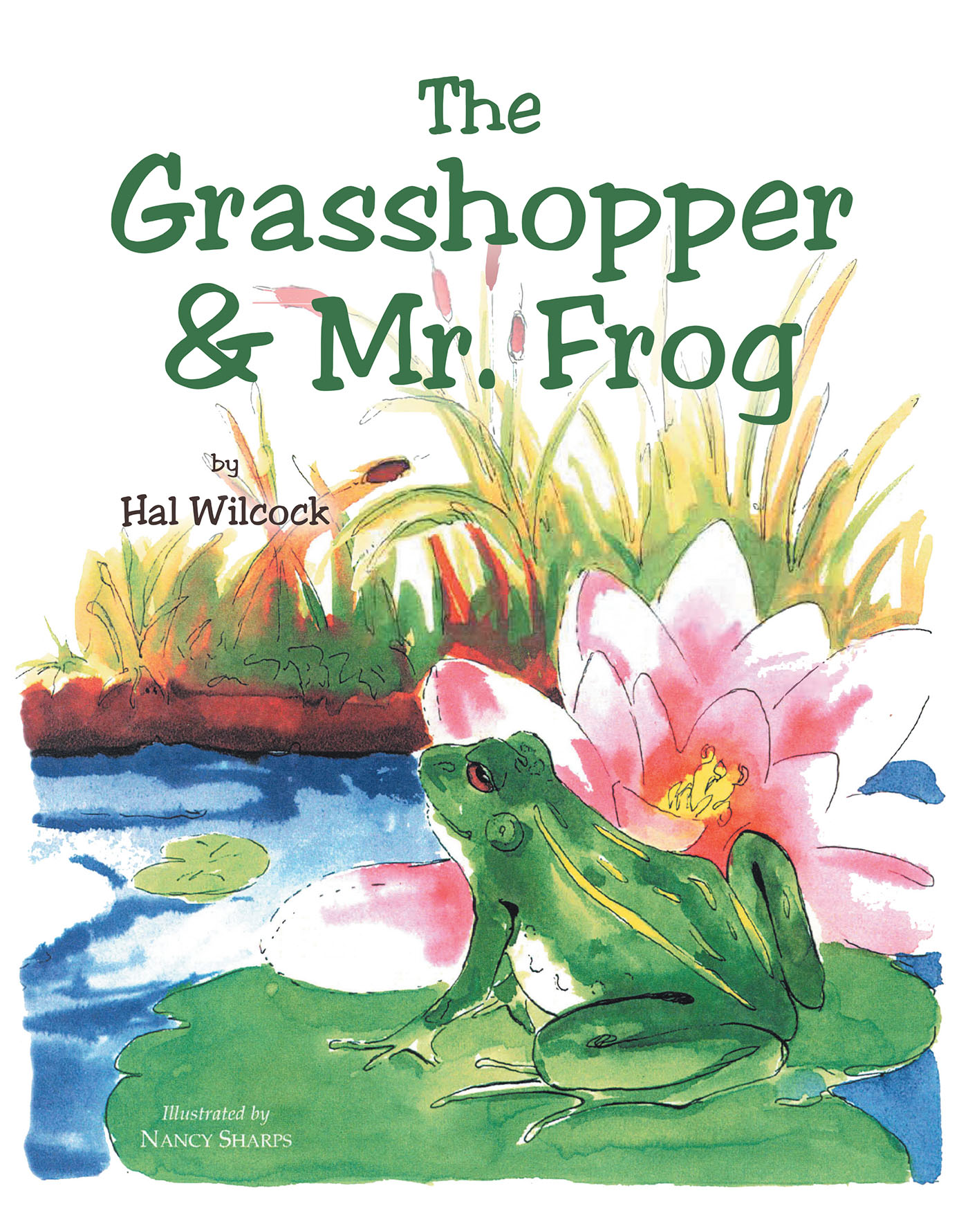 The Grasshopper & Mr. Frog Cover Image