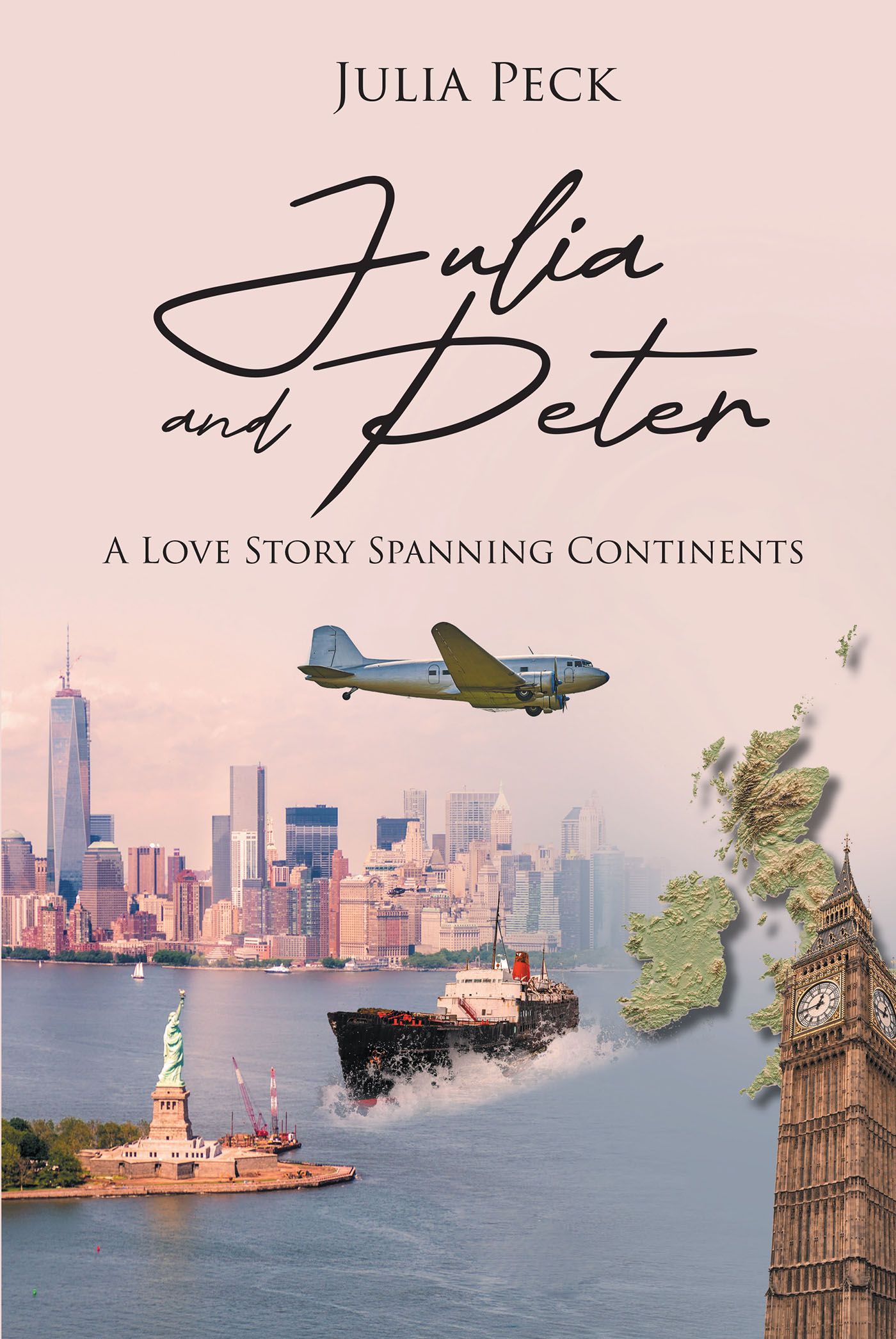 Julia and Peter: A Love Story Spanning Continents Cover Image