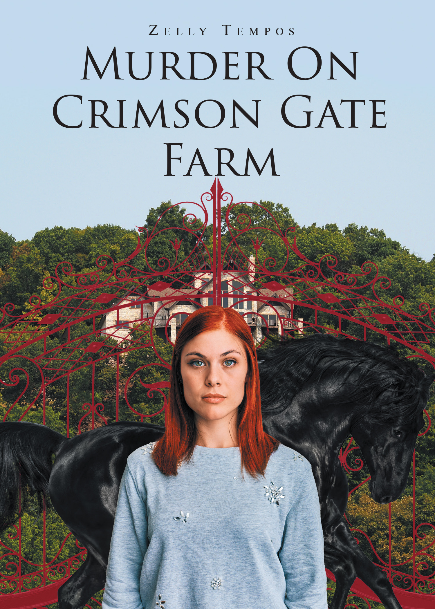 Murder On Crimson Gate Farm Cover Image