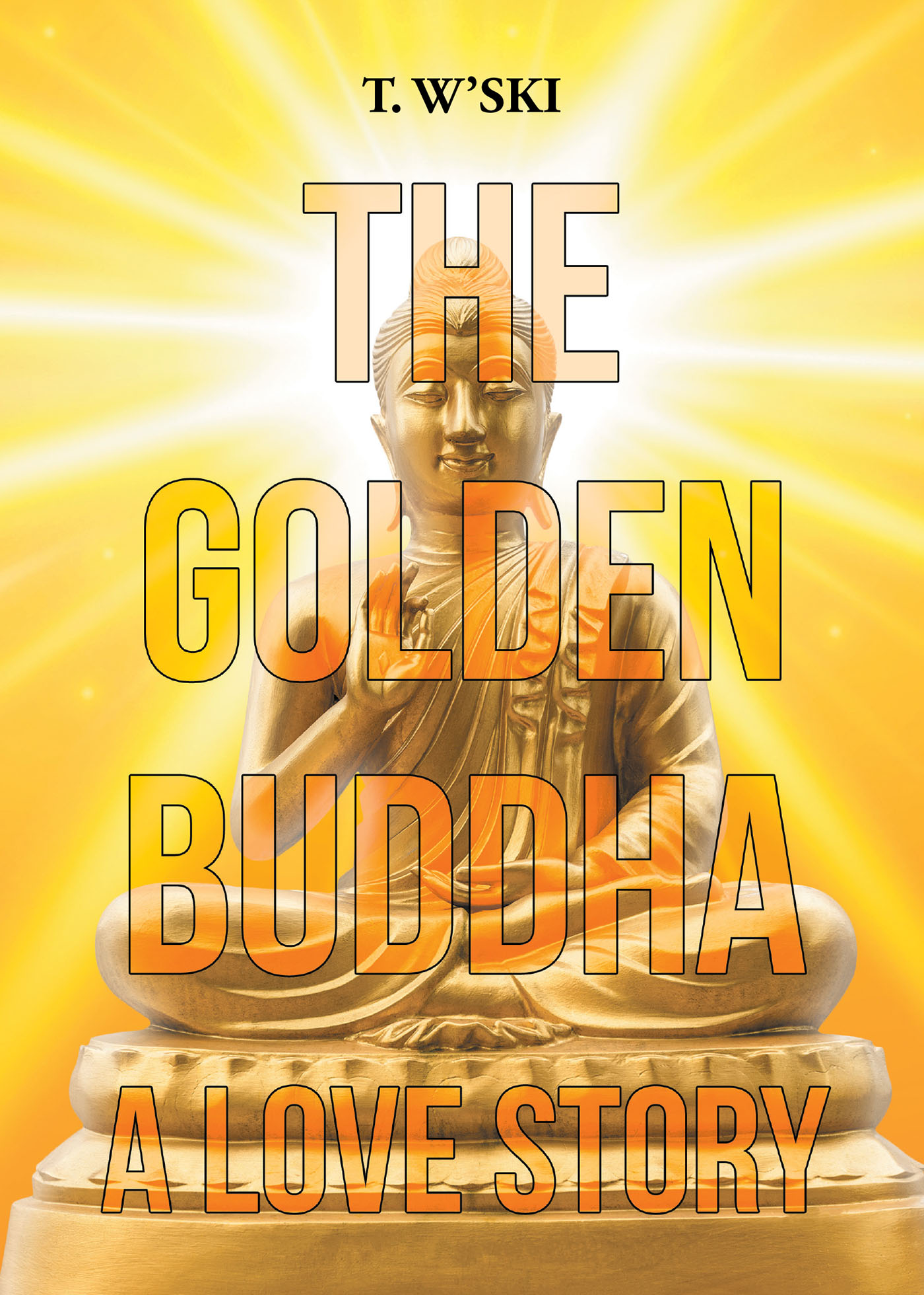 The Golden Buddha Cover Image