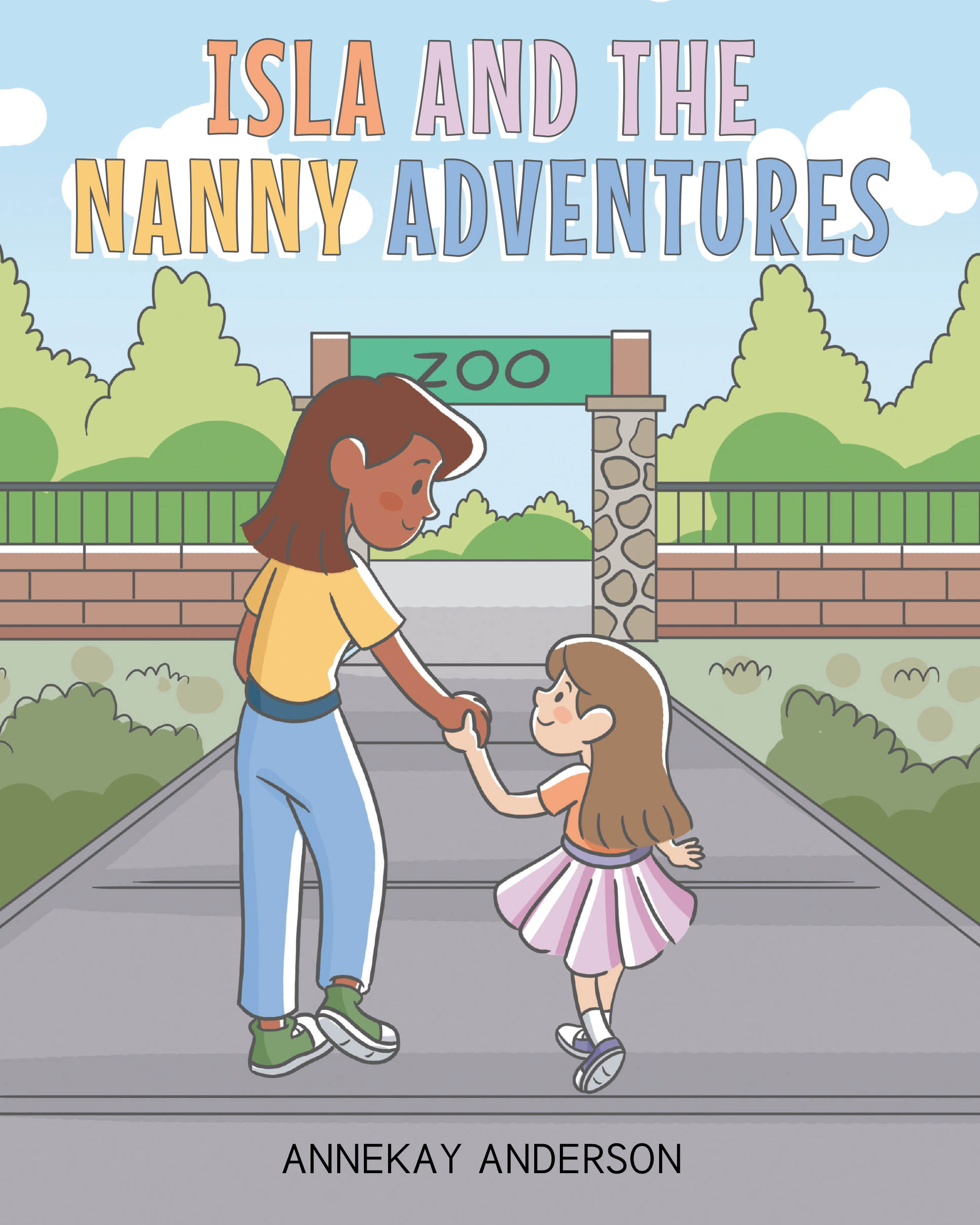 ISLA AND THE NANNY ADVENTURES  Cover Image