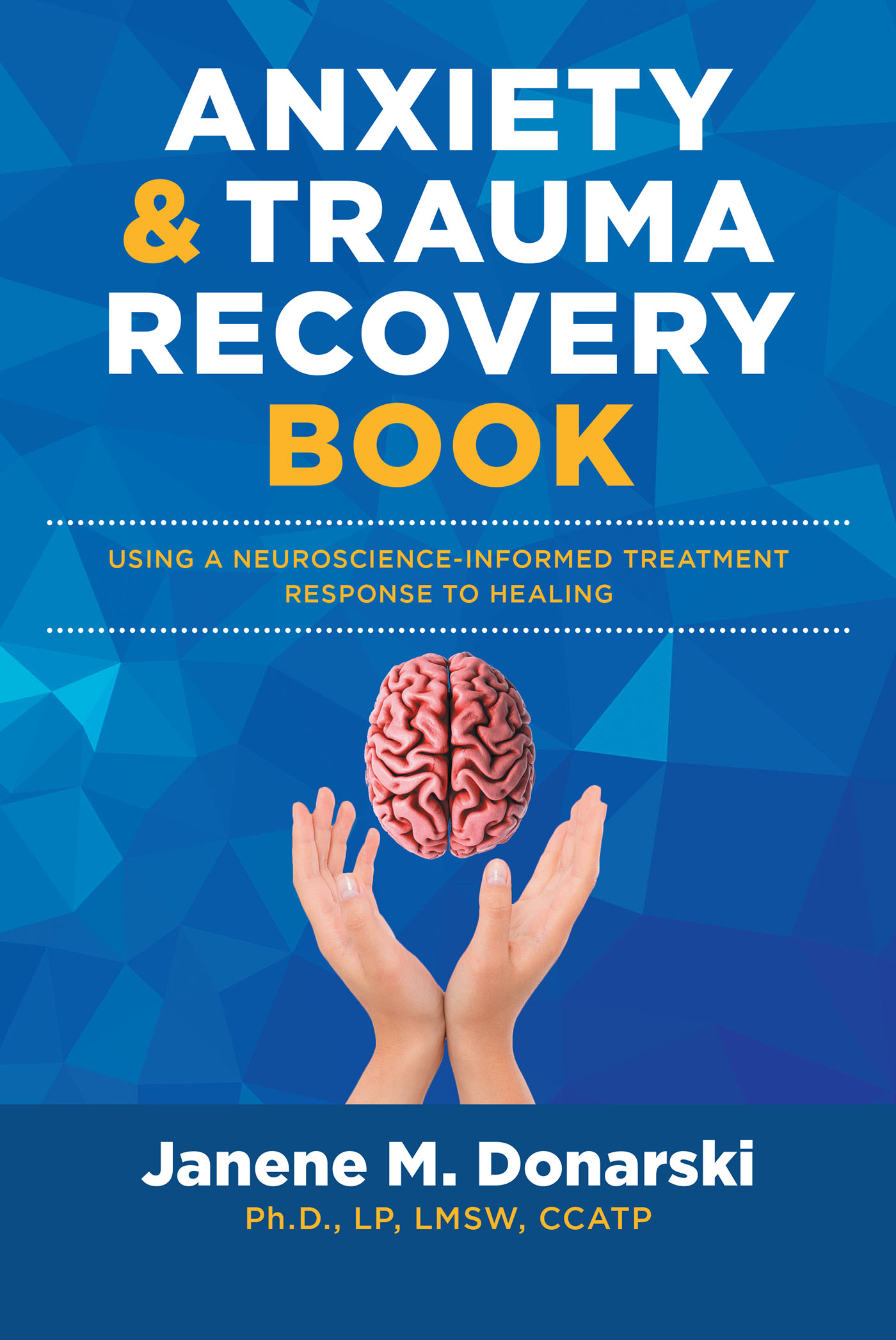 Anxiety & Trauma Recovery Book  Cover Image