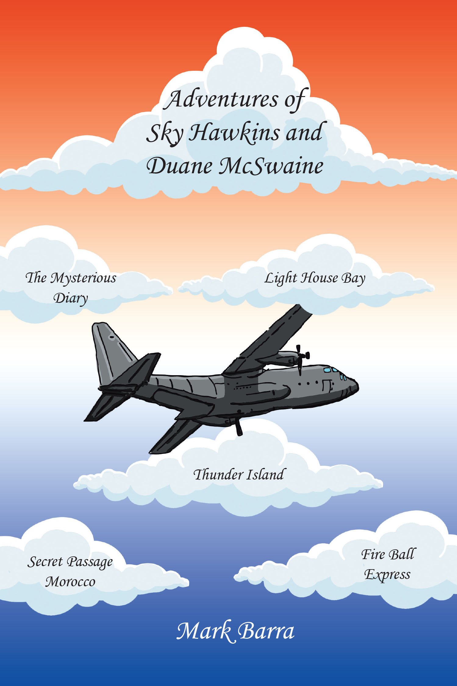 Adventures of Sky Hawkins and Duane McSwaine Cover Image