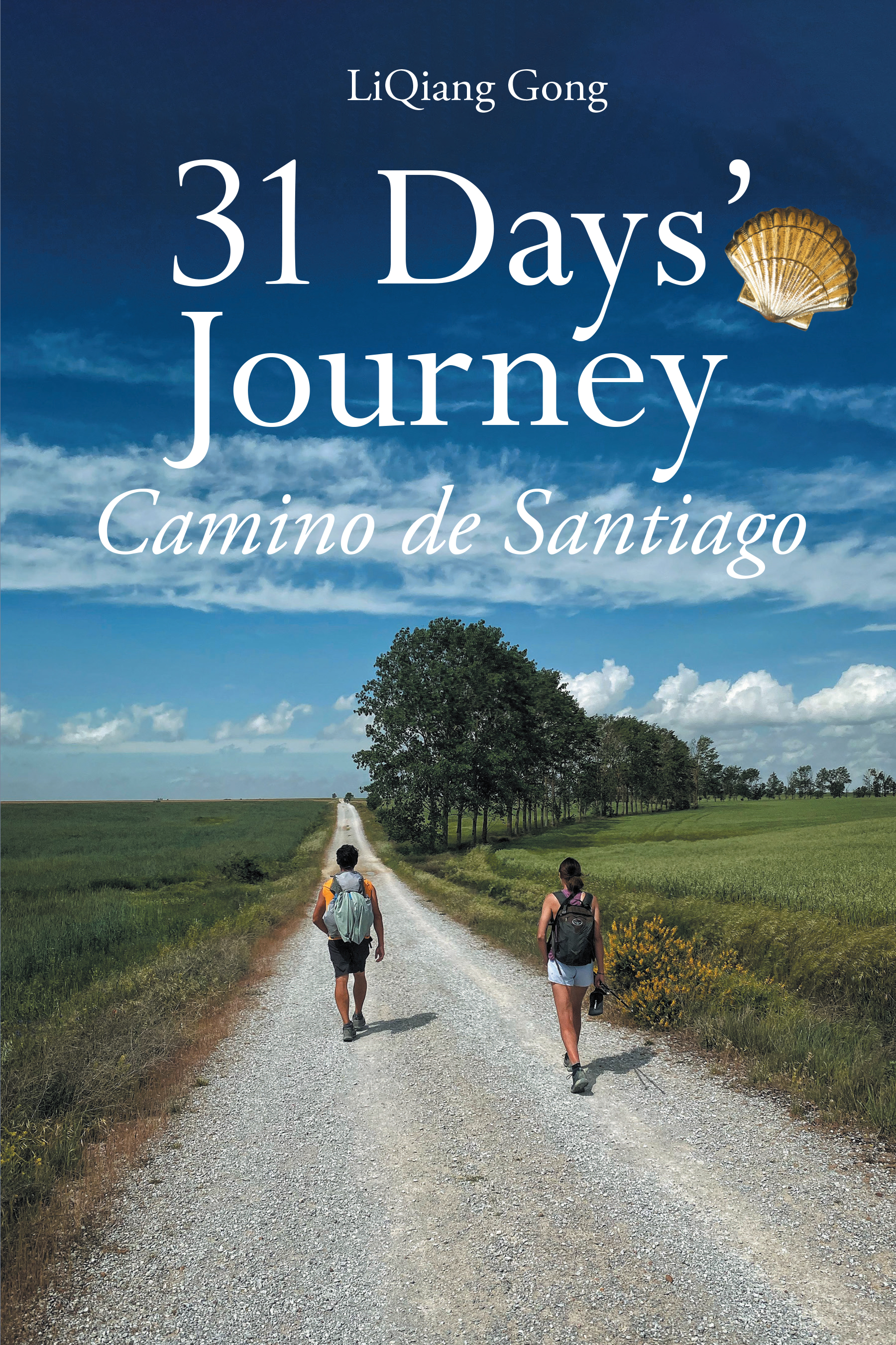 31 Days' Journey Camino de Santiago Cover Image