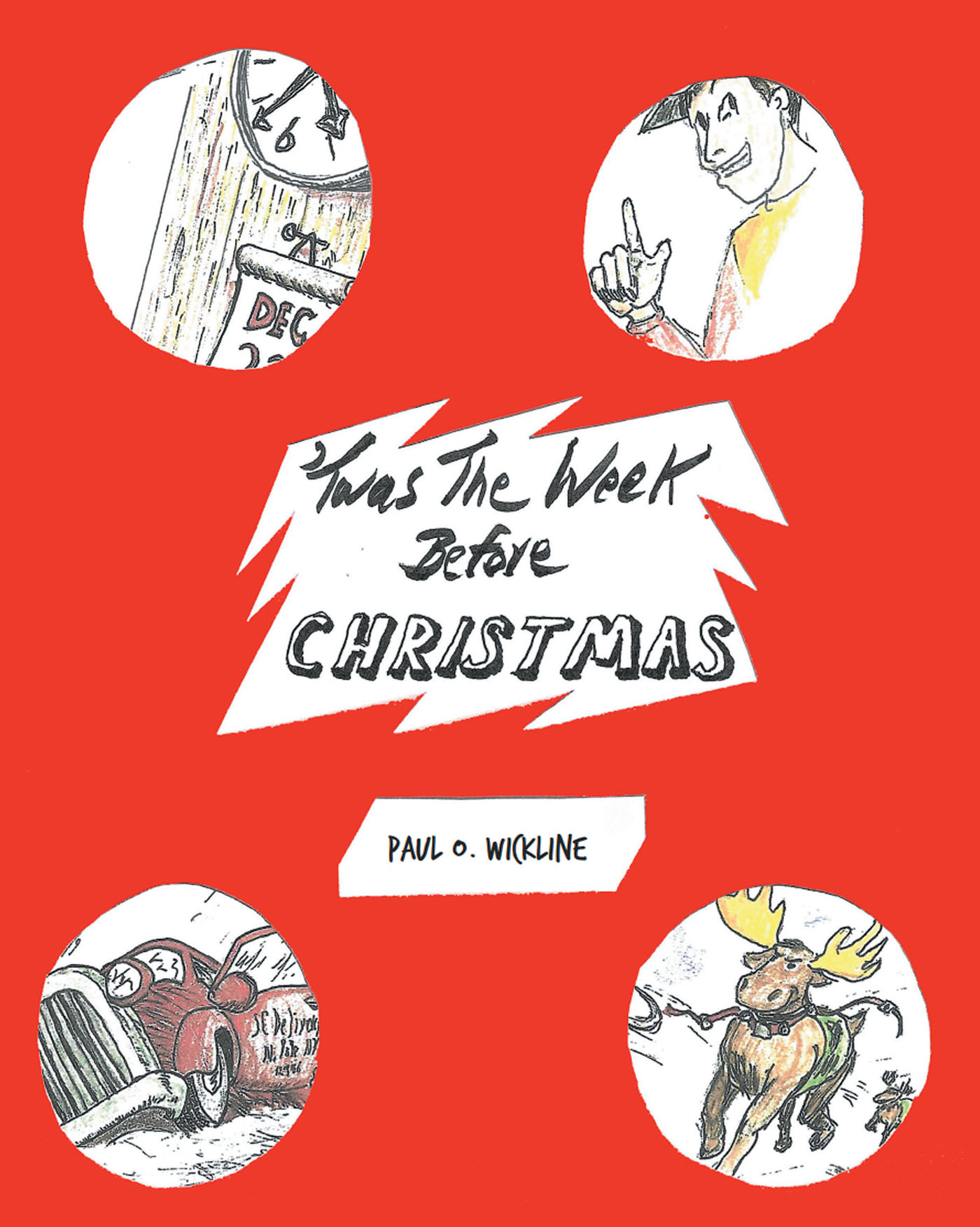 'Twas The Week Before Christmas Cover Image