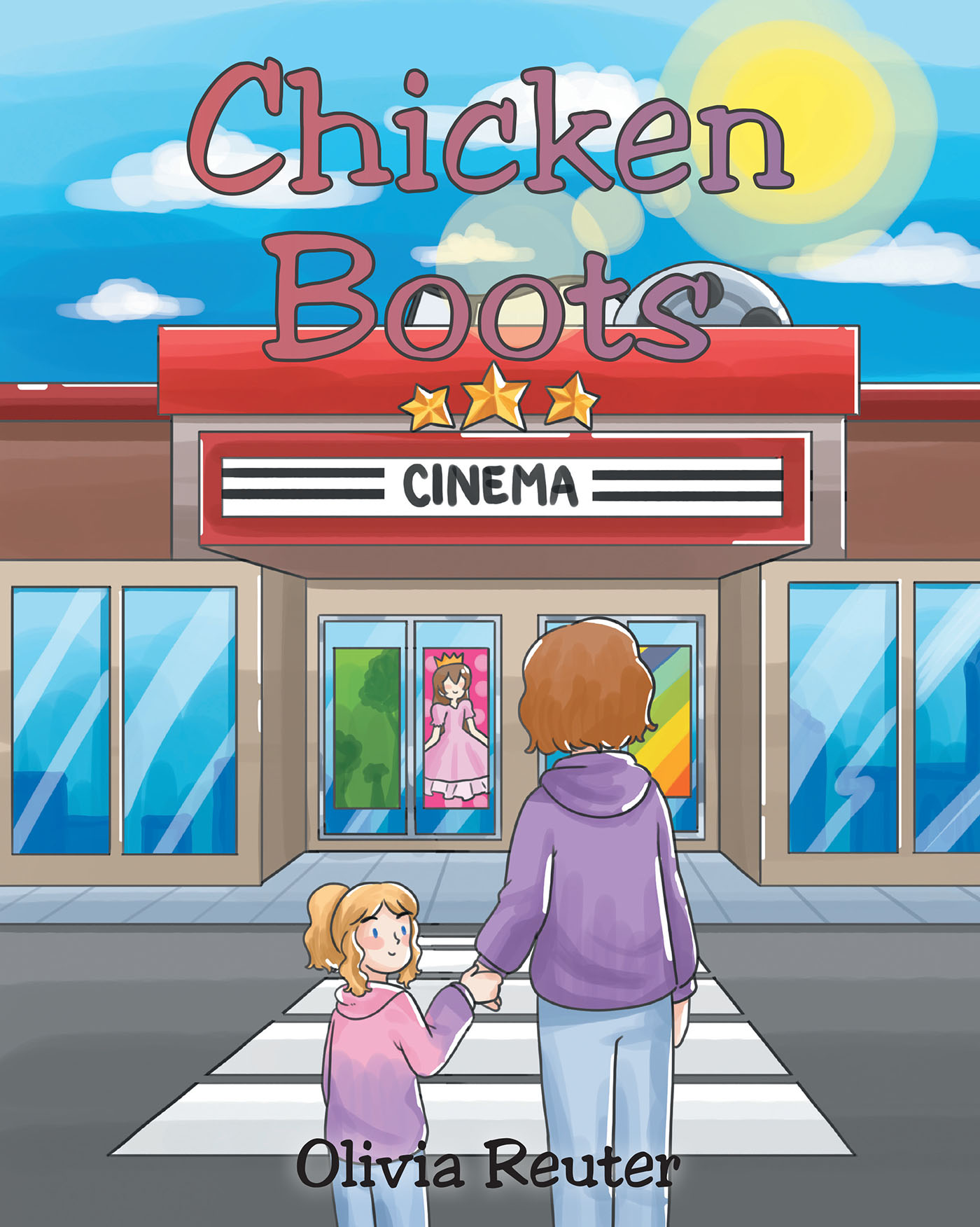 Chicken Boots Cover Image