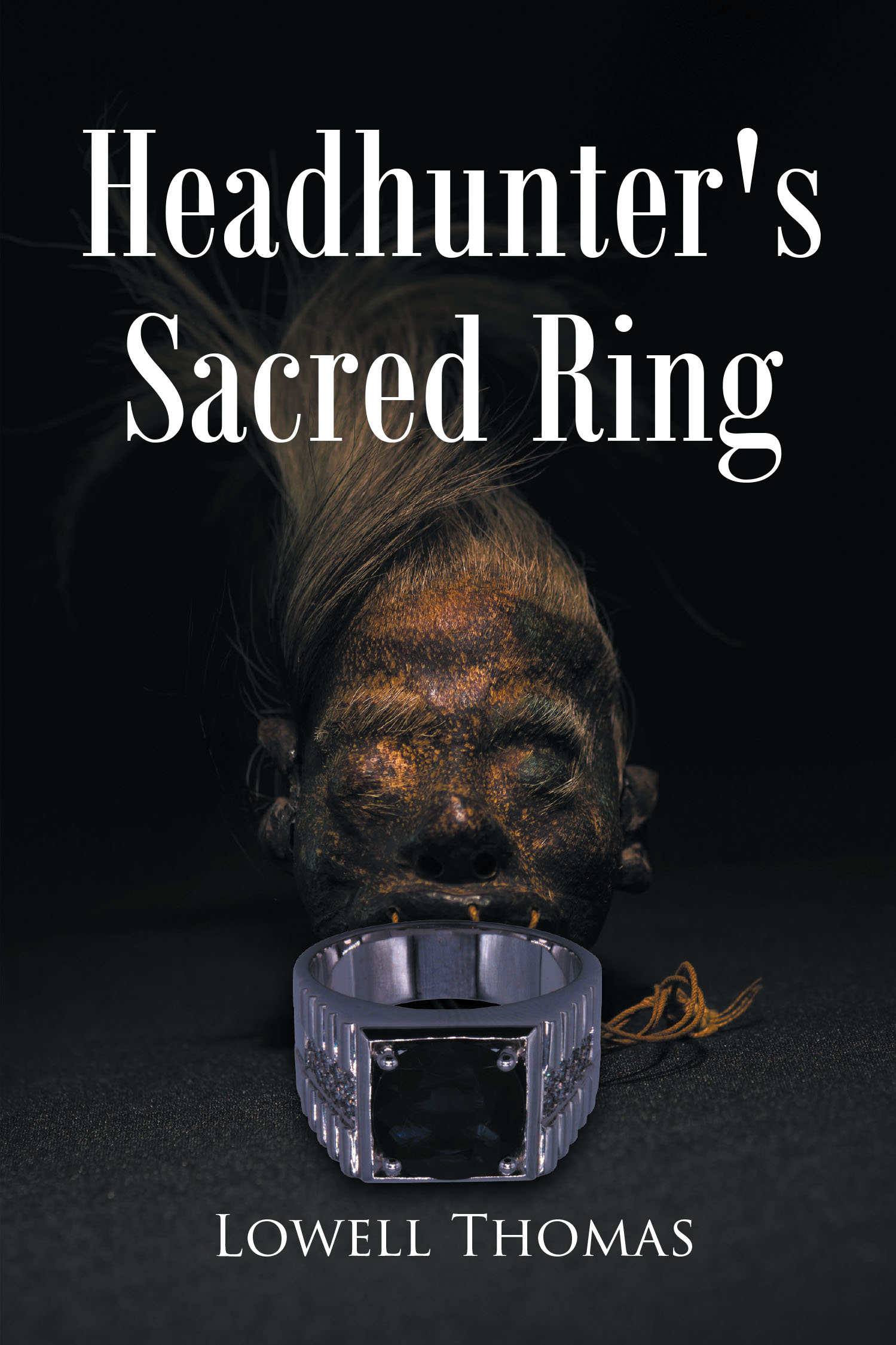  Headhunter's Sacred Ring Cover Image