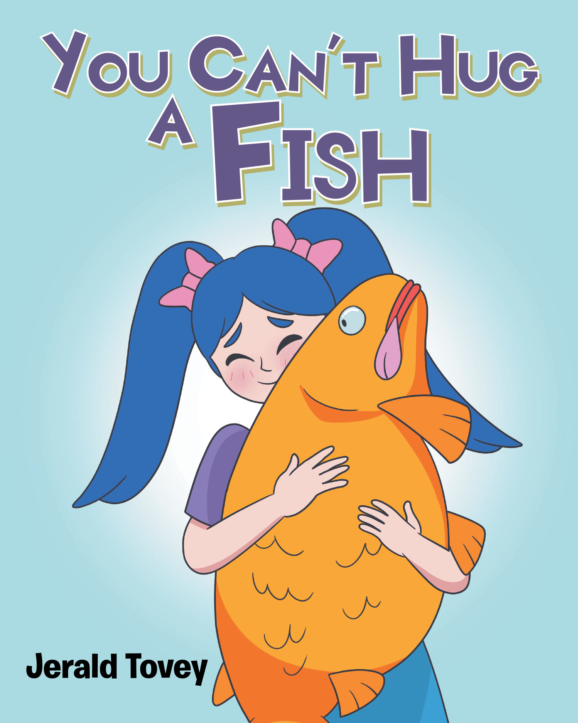 You Can't Hug A Fish Cover Image