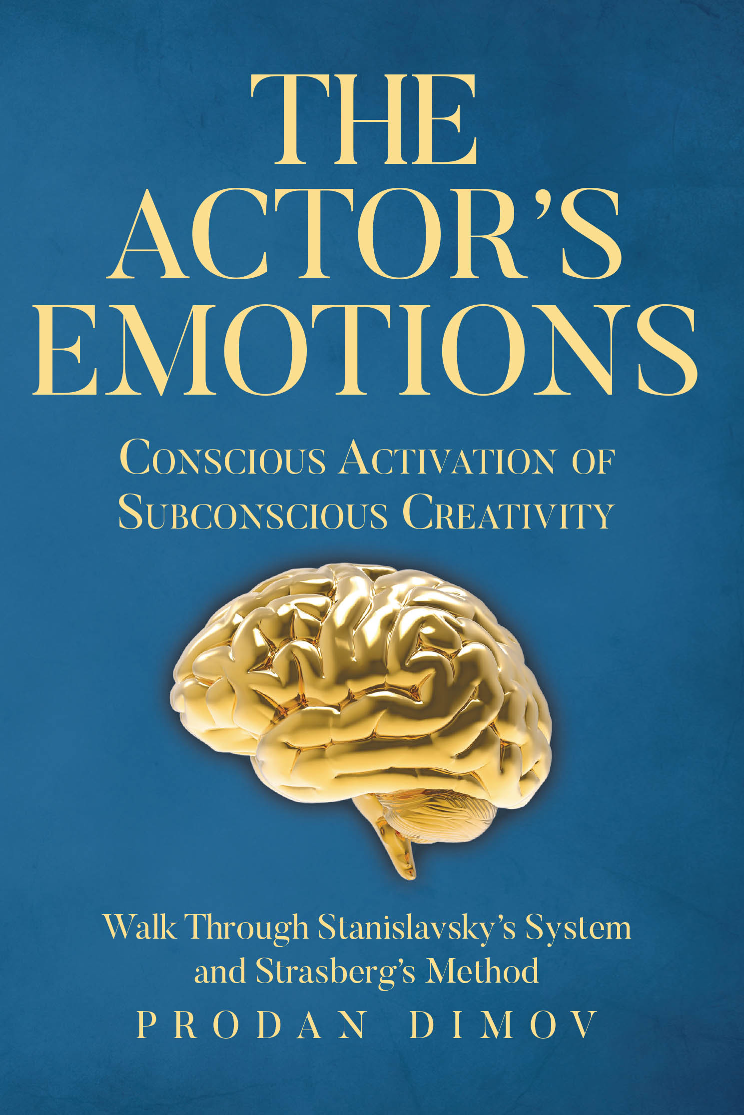The Actor's Emotions Cover Image