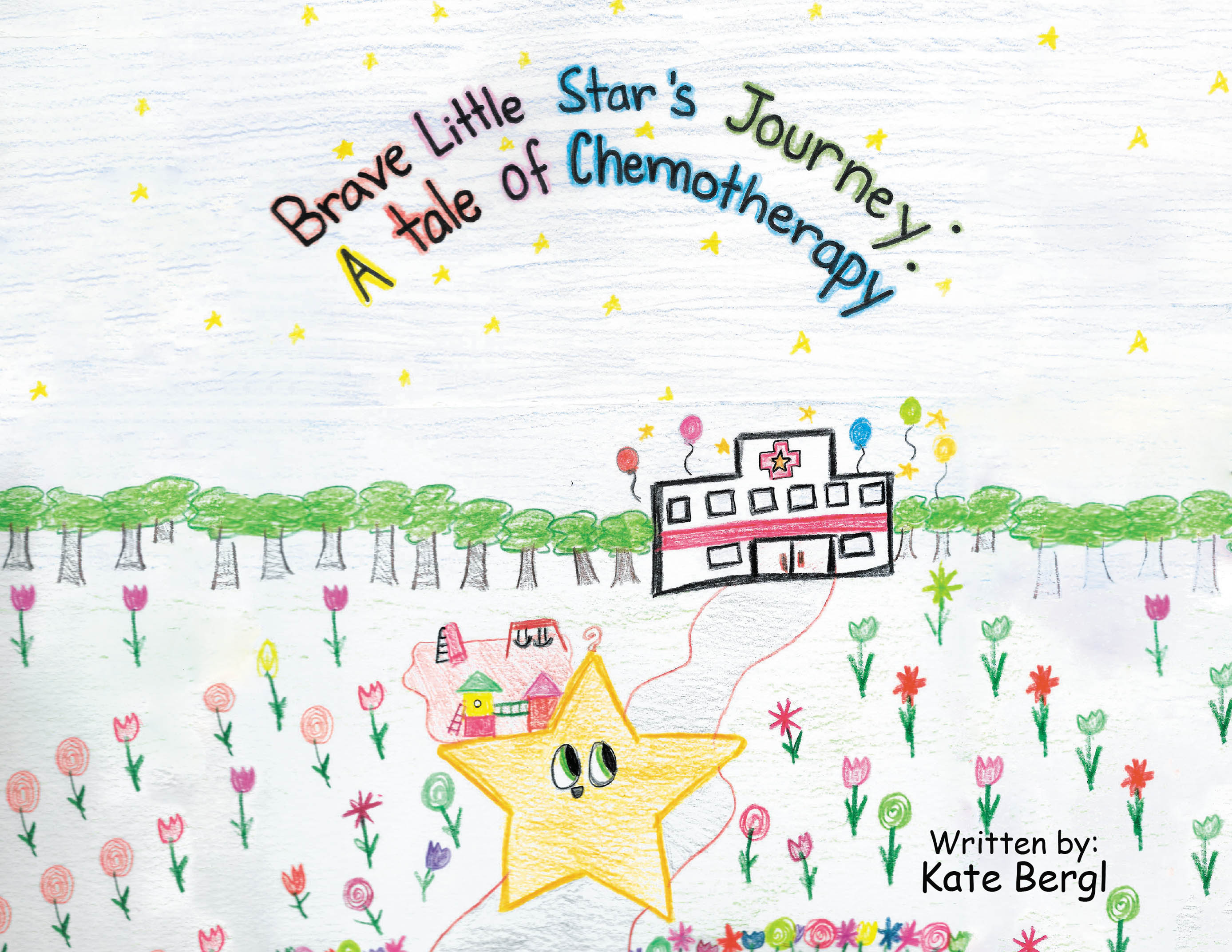 Brave Little Star's Journey Cover Image