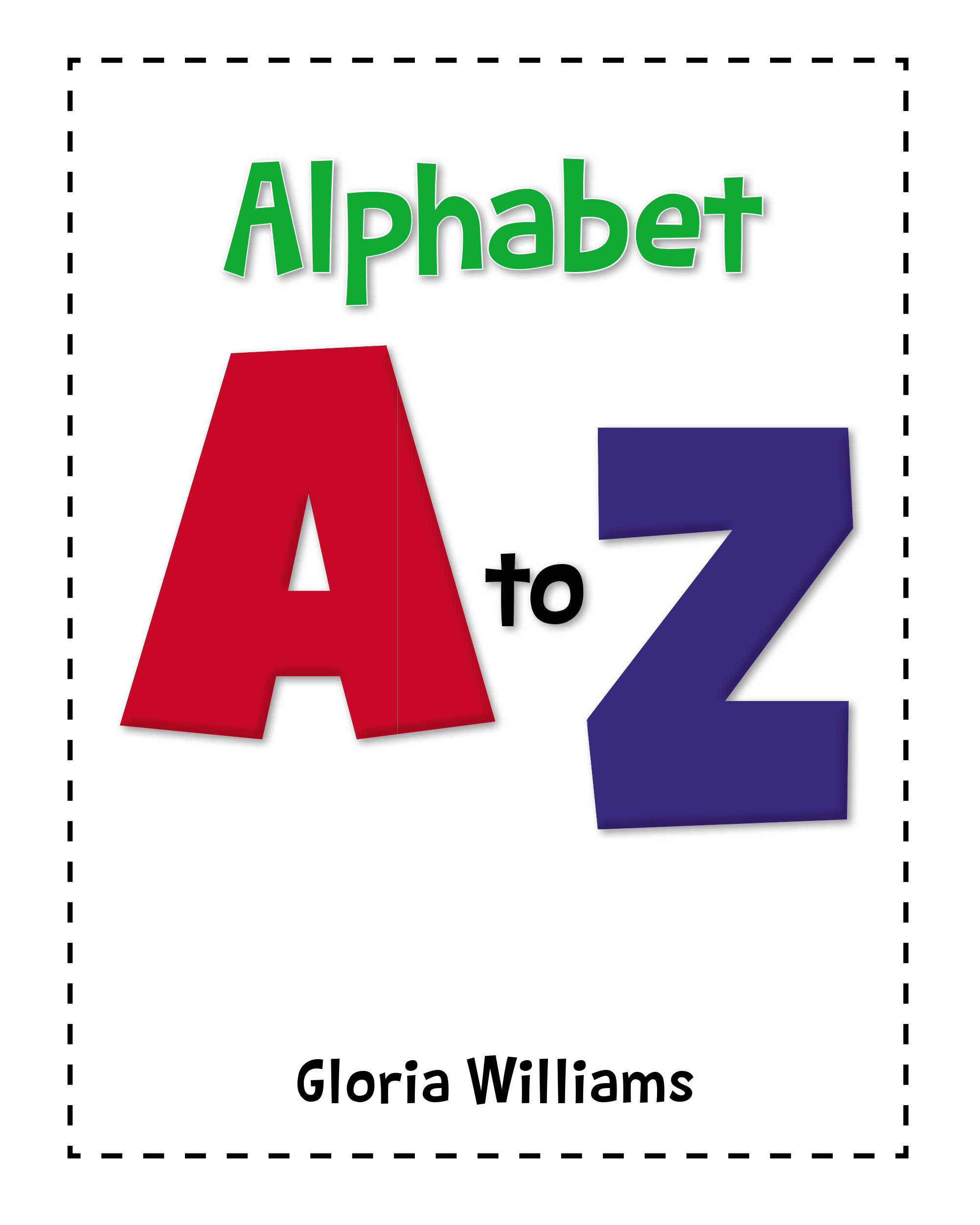 Alphabet A to Z Cover Image