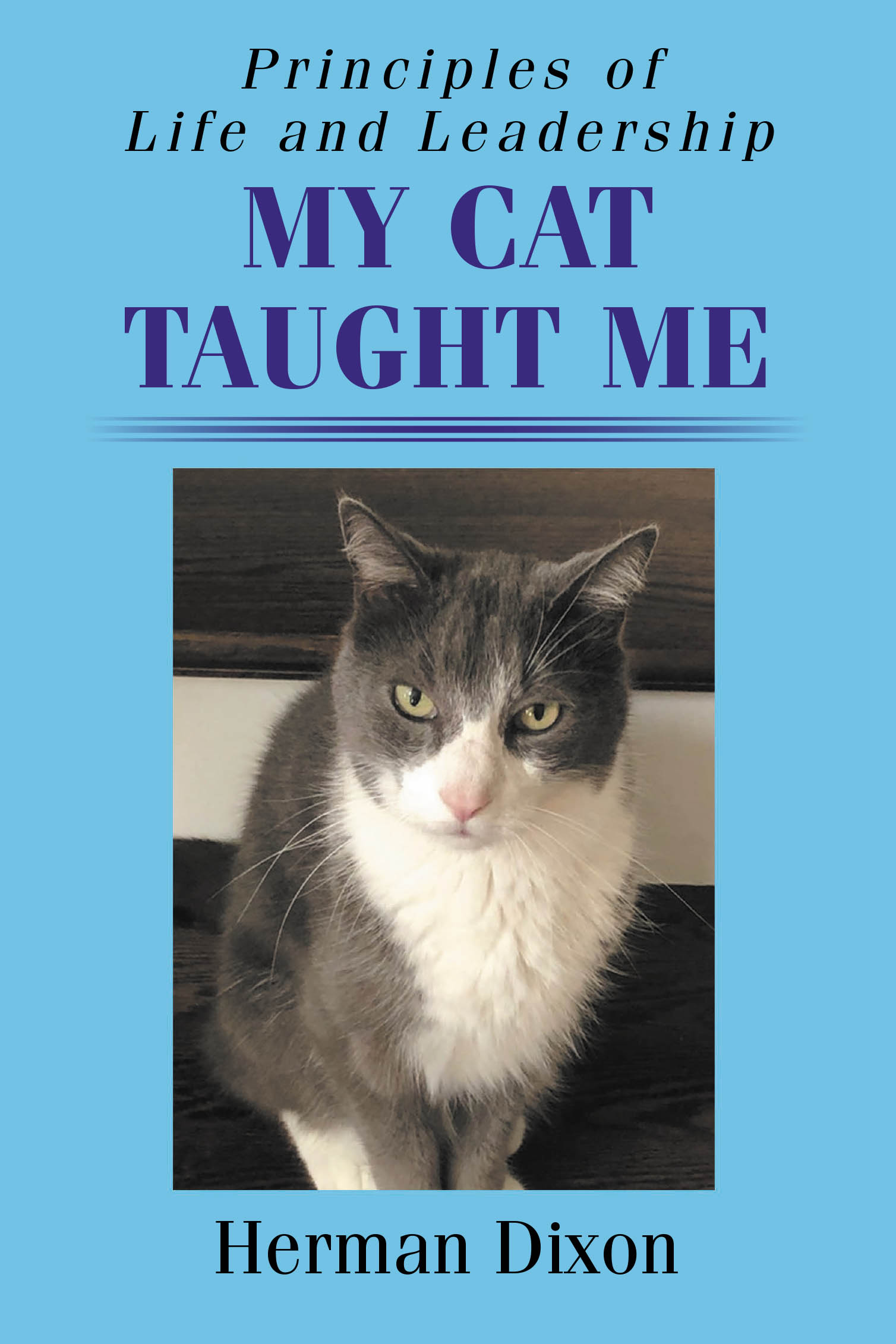 Principles of Life and Leadership My Cat Taught Me Cover Image