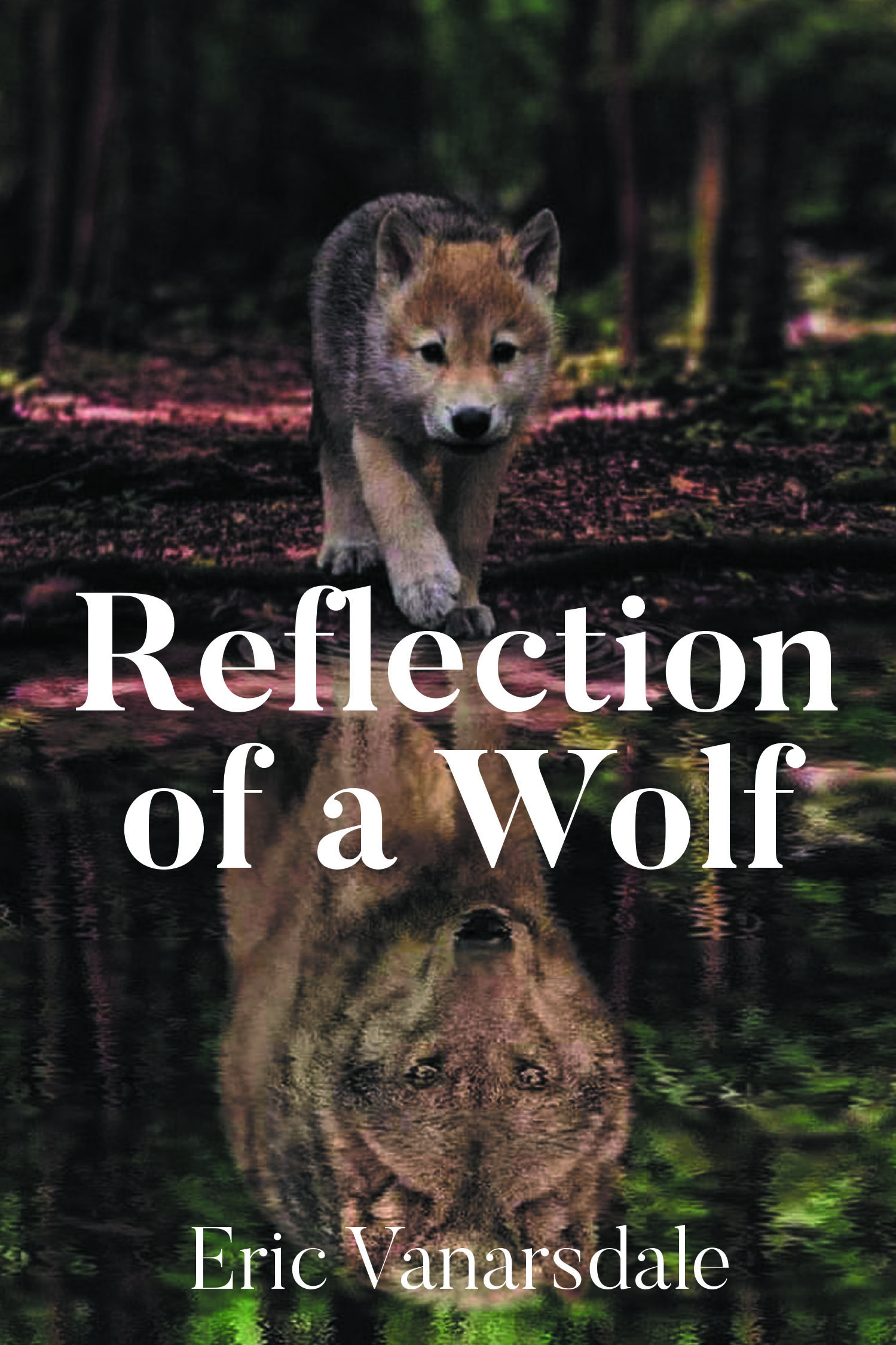 Reflection of a Wolf Cover Image