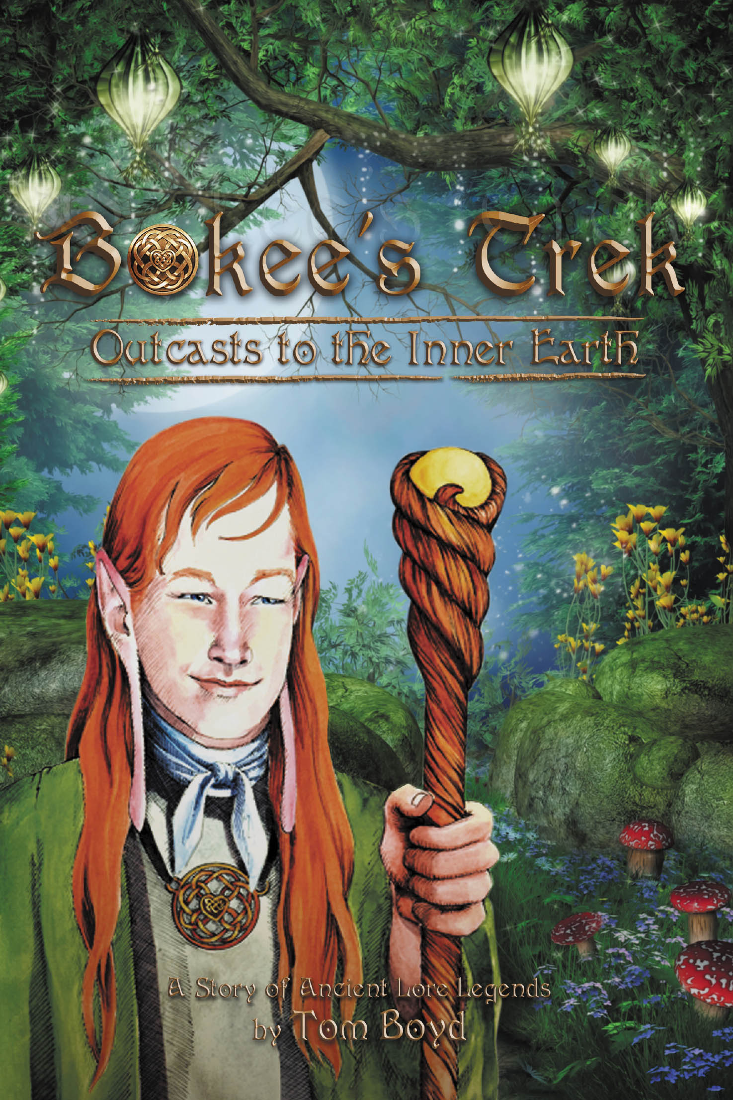 Bokee's Trek: Outcasts to the Inner Earth Cover Image