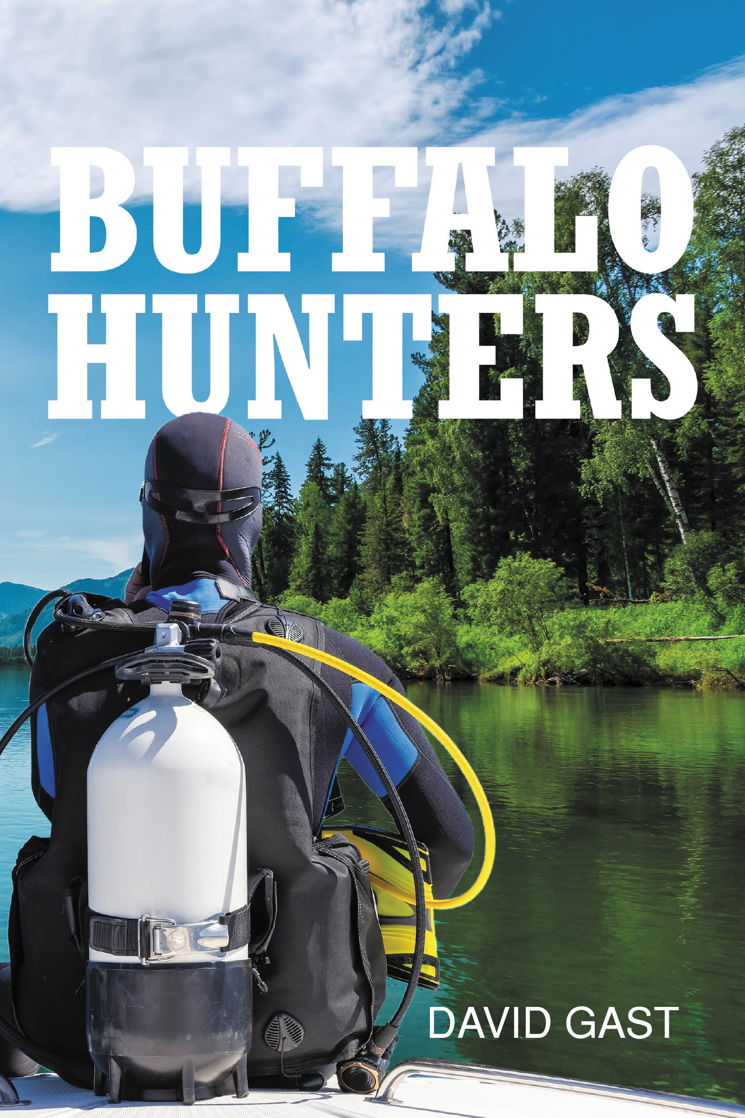 Buffalo Hunters Cover Image