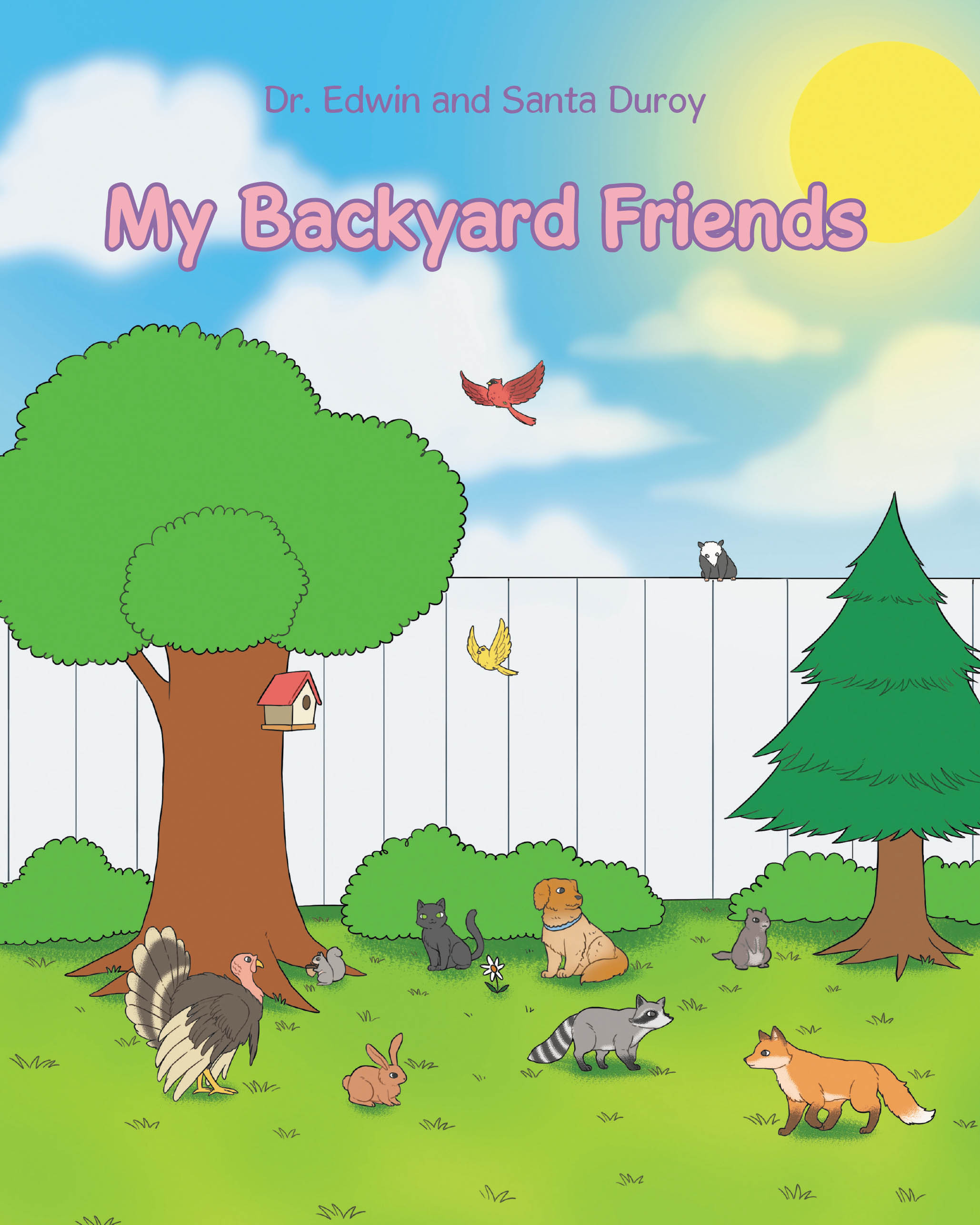 My Backyard Friends Cover Image