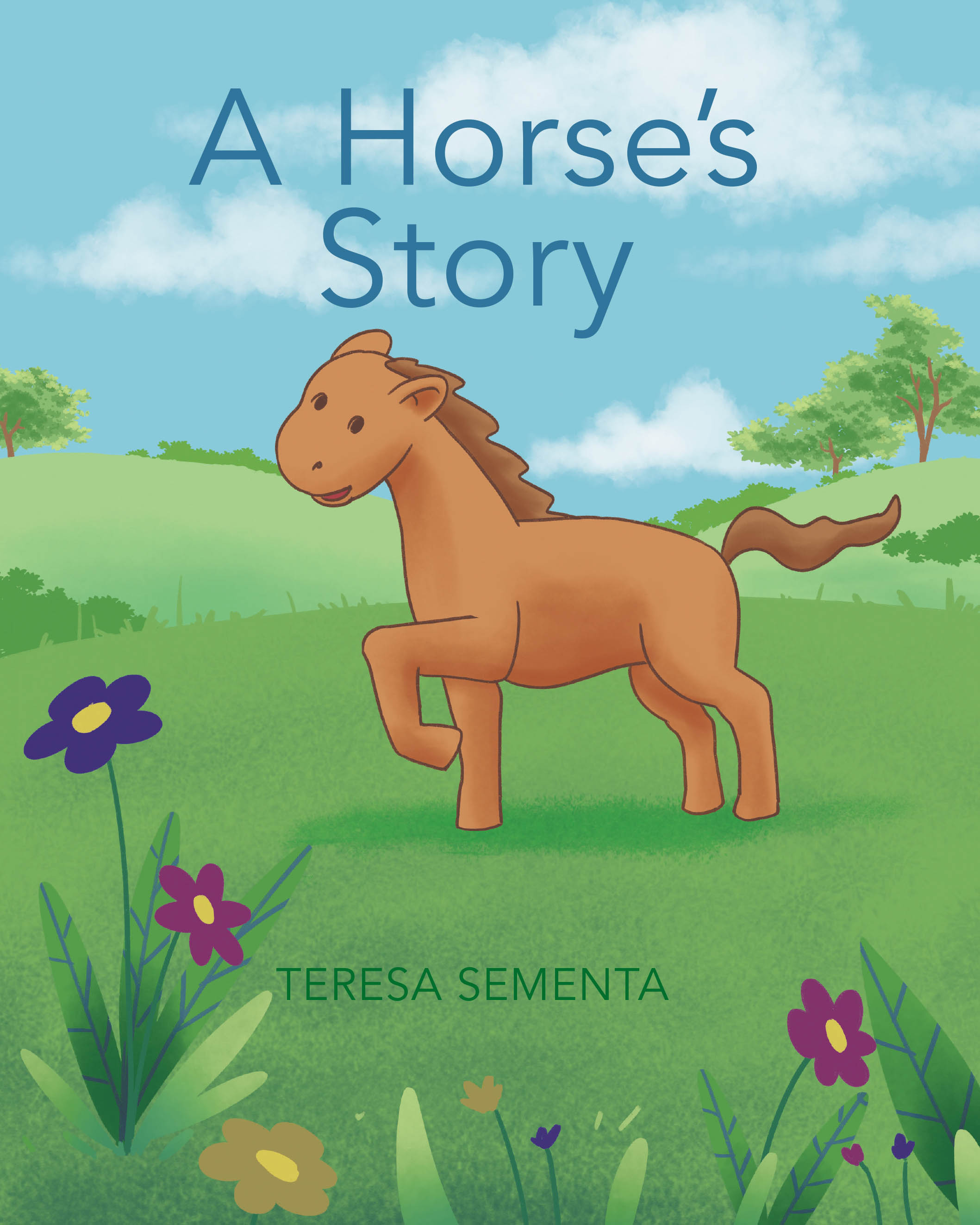 A Horse's Story Cover Image