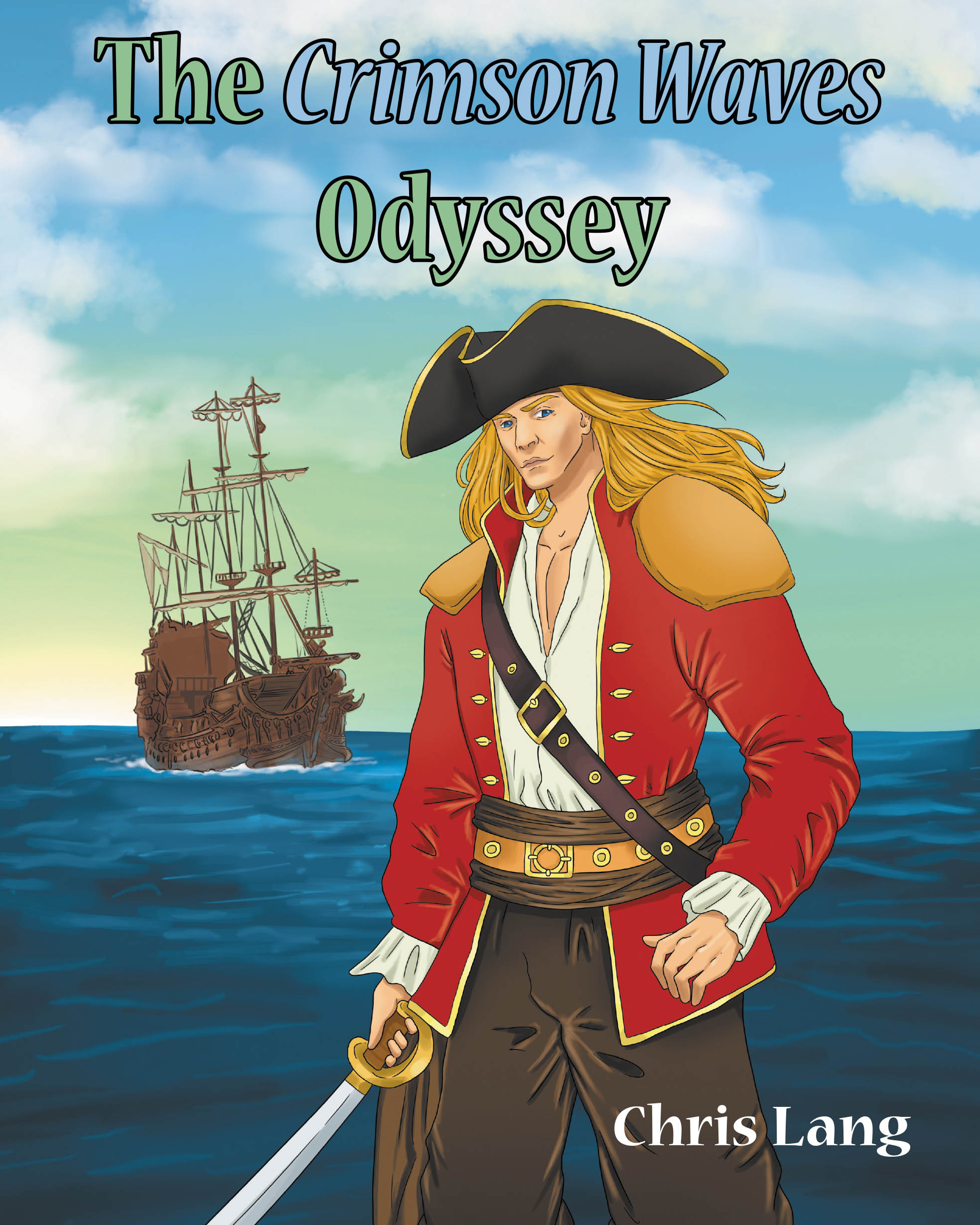 The Crimson Waves Odyssey Cover Image