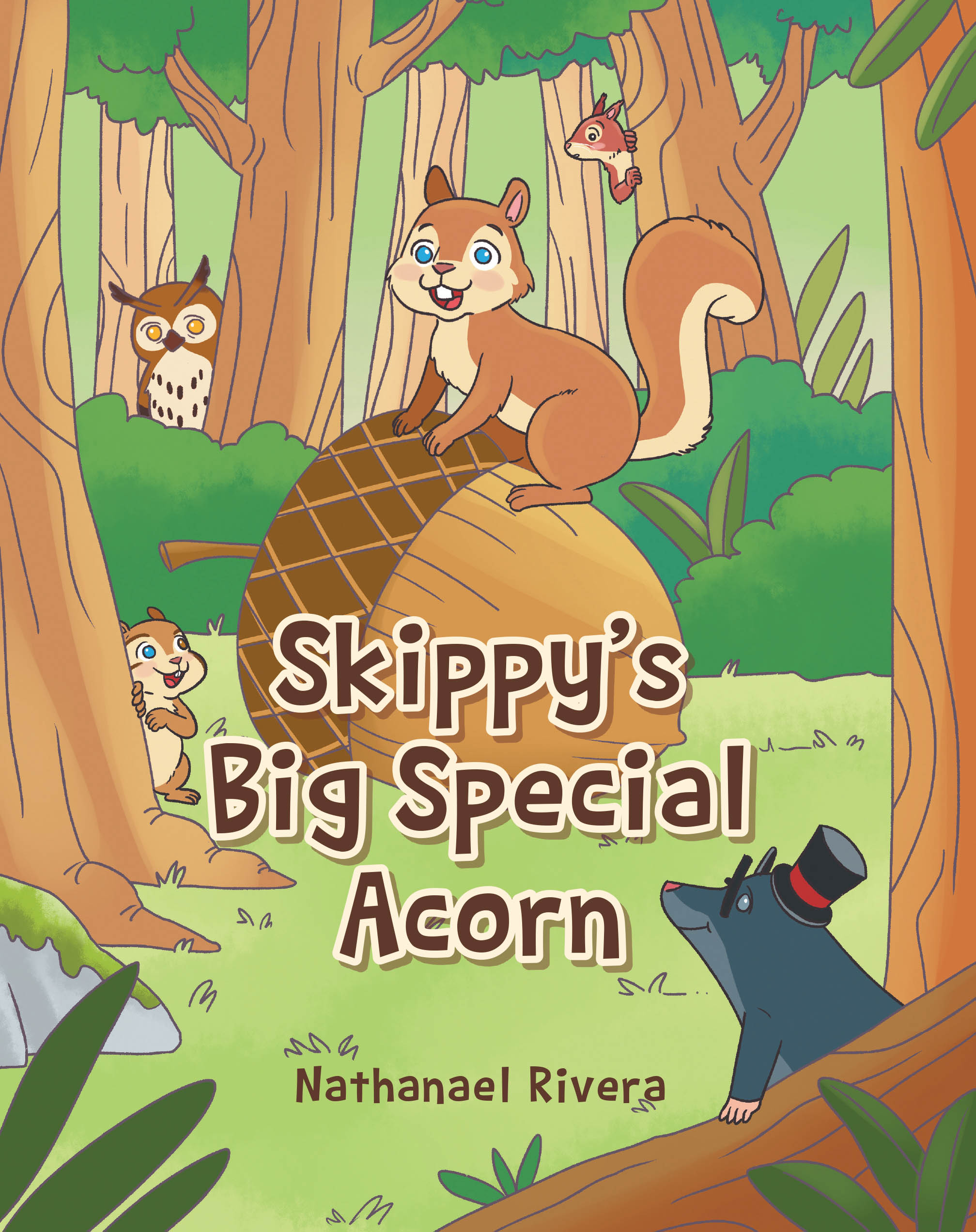 Skippy's Big Special Acorn Cover Image